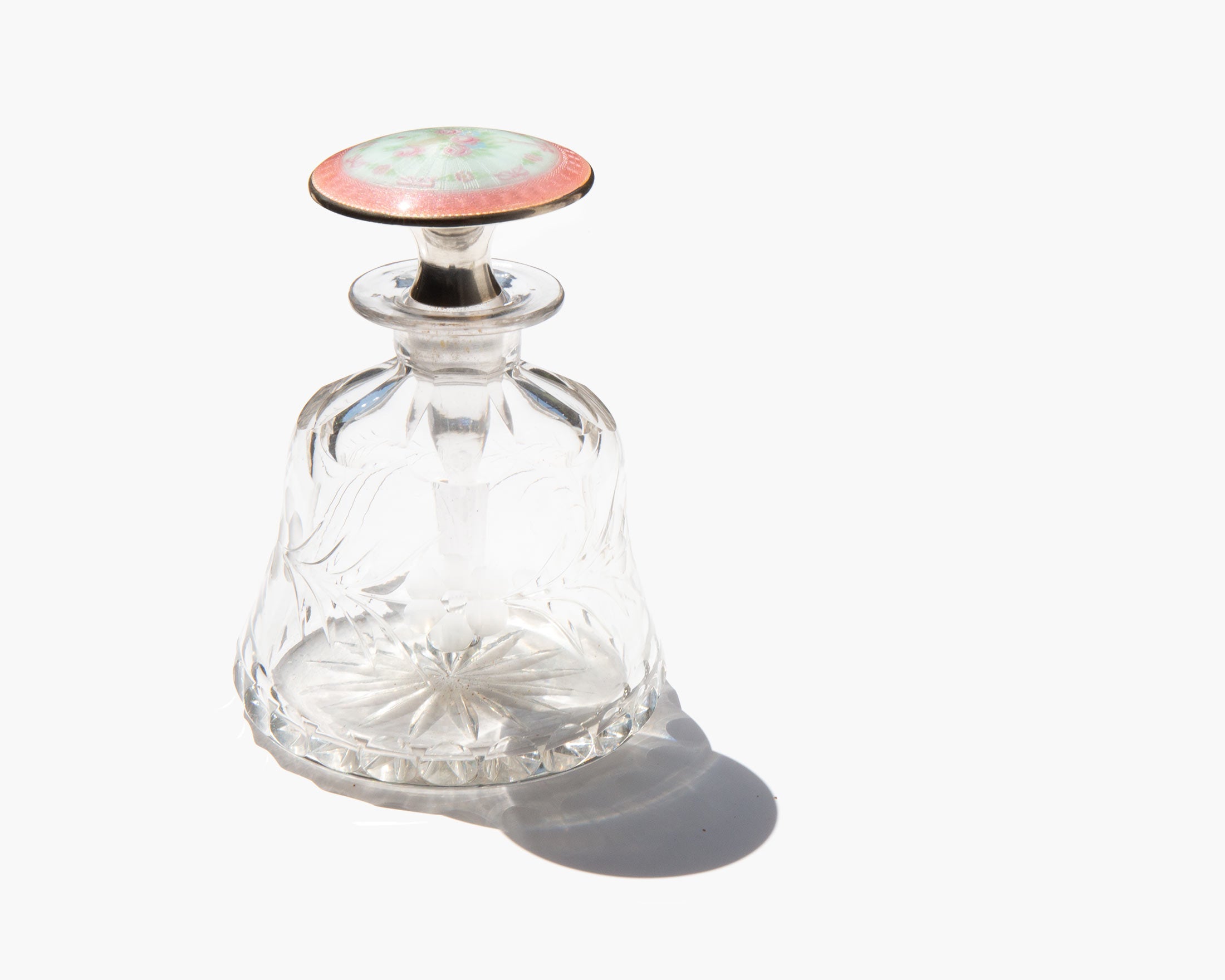 Crystal Guilloché Vanity Perfume