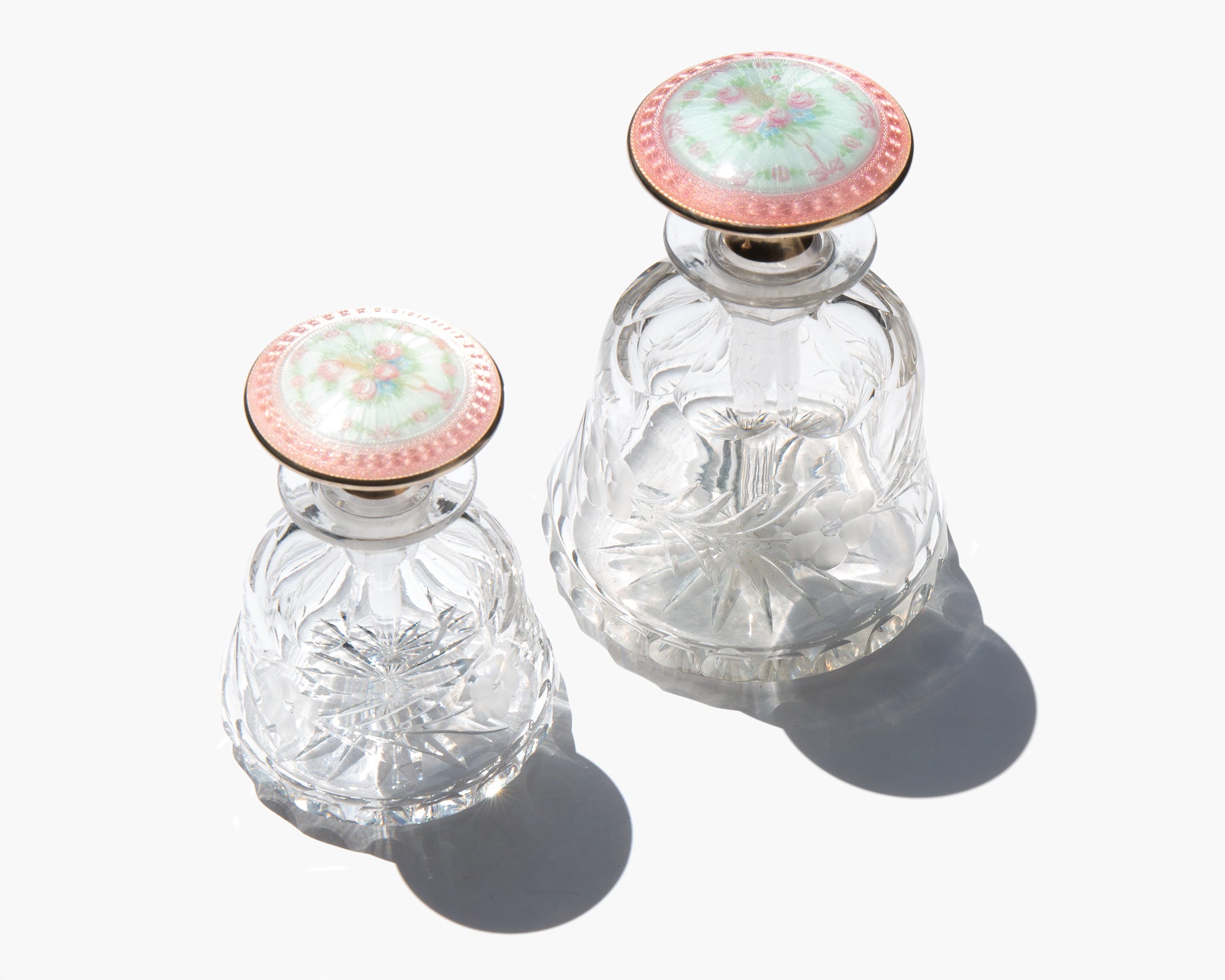 Crystal Guilloché Perfume