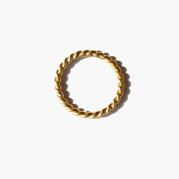 アクセサリー Tiffany & Co SV925 K18 Rope Design Ring Tiffany & Co SV925 K18 Rope Design Ring