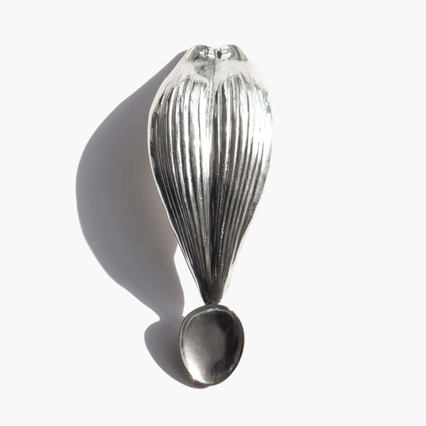 Lotus Petal Spoon | Kindred Black