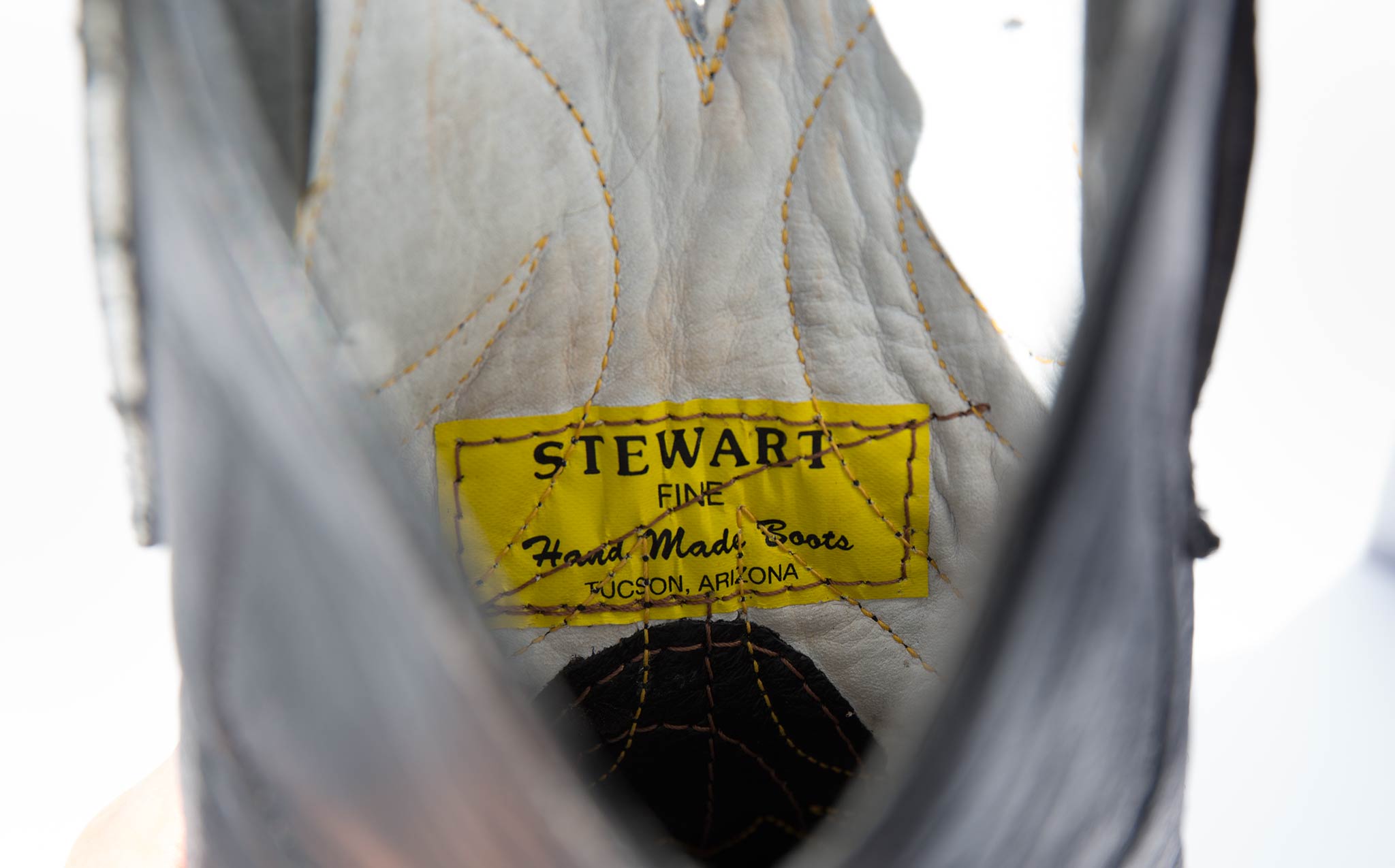 Stewart Boots 0124 Classic Cowboy Boot