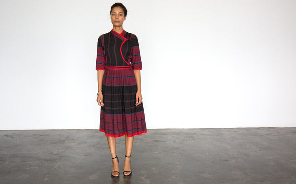 KINDRED Square Neck Organic Cotton Dress main image 0
