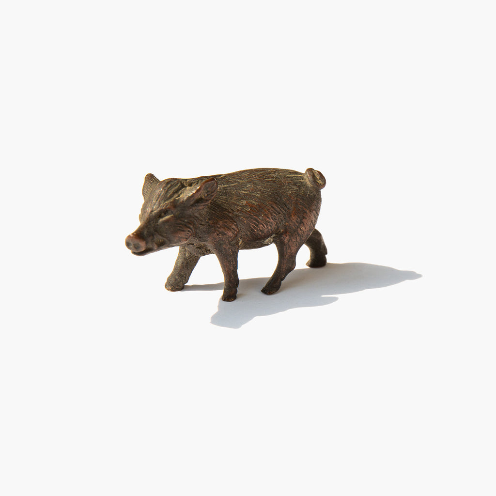 Tiny Fierce Pig