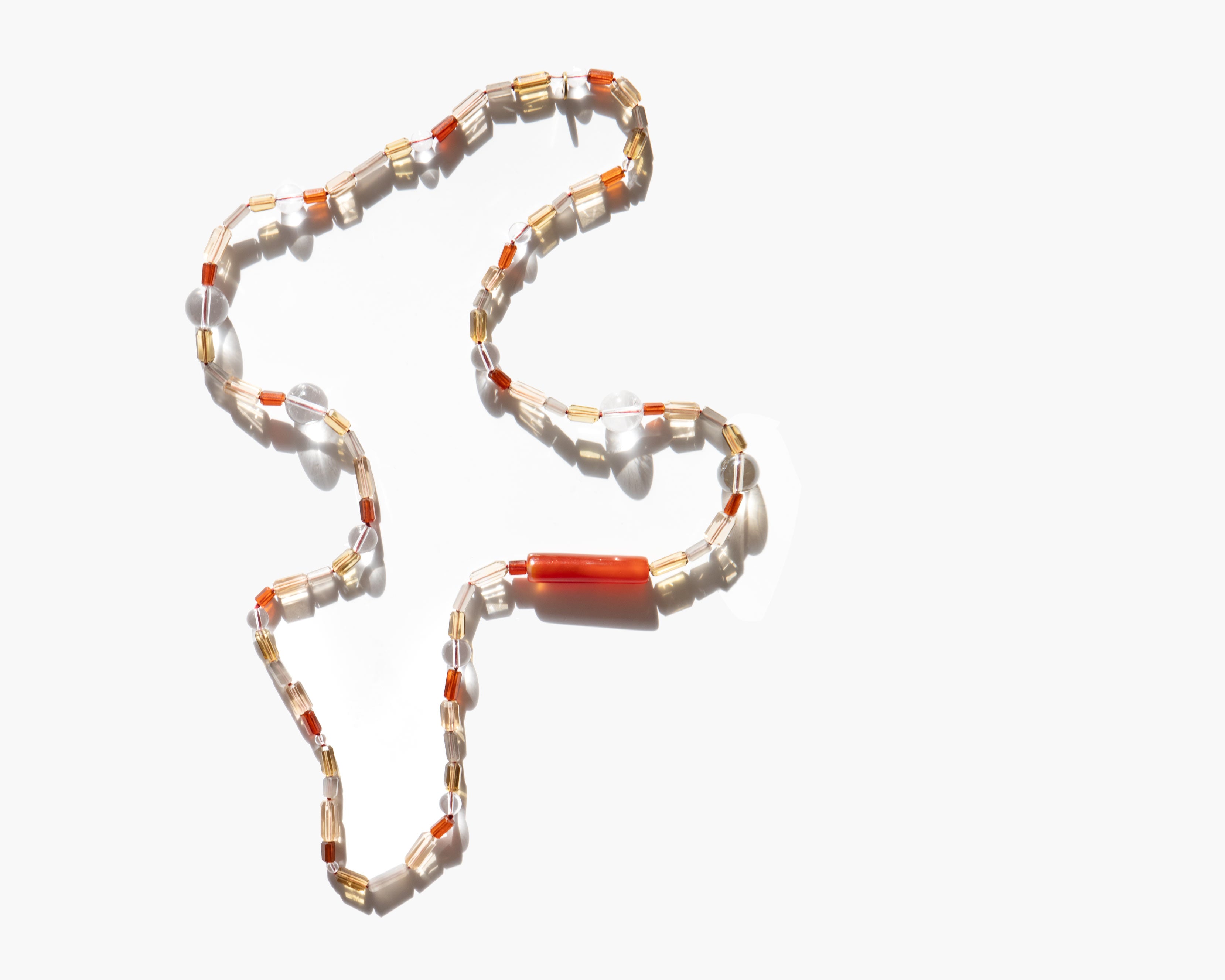 Don't Let Disco Crystal Necklace