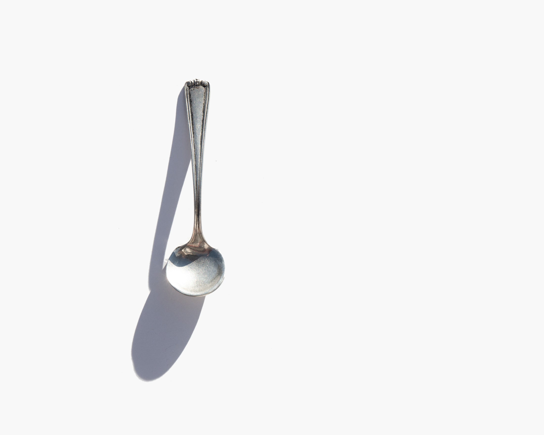 Sterling Mask Spoon
