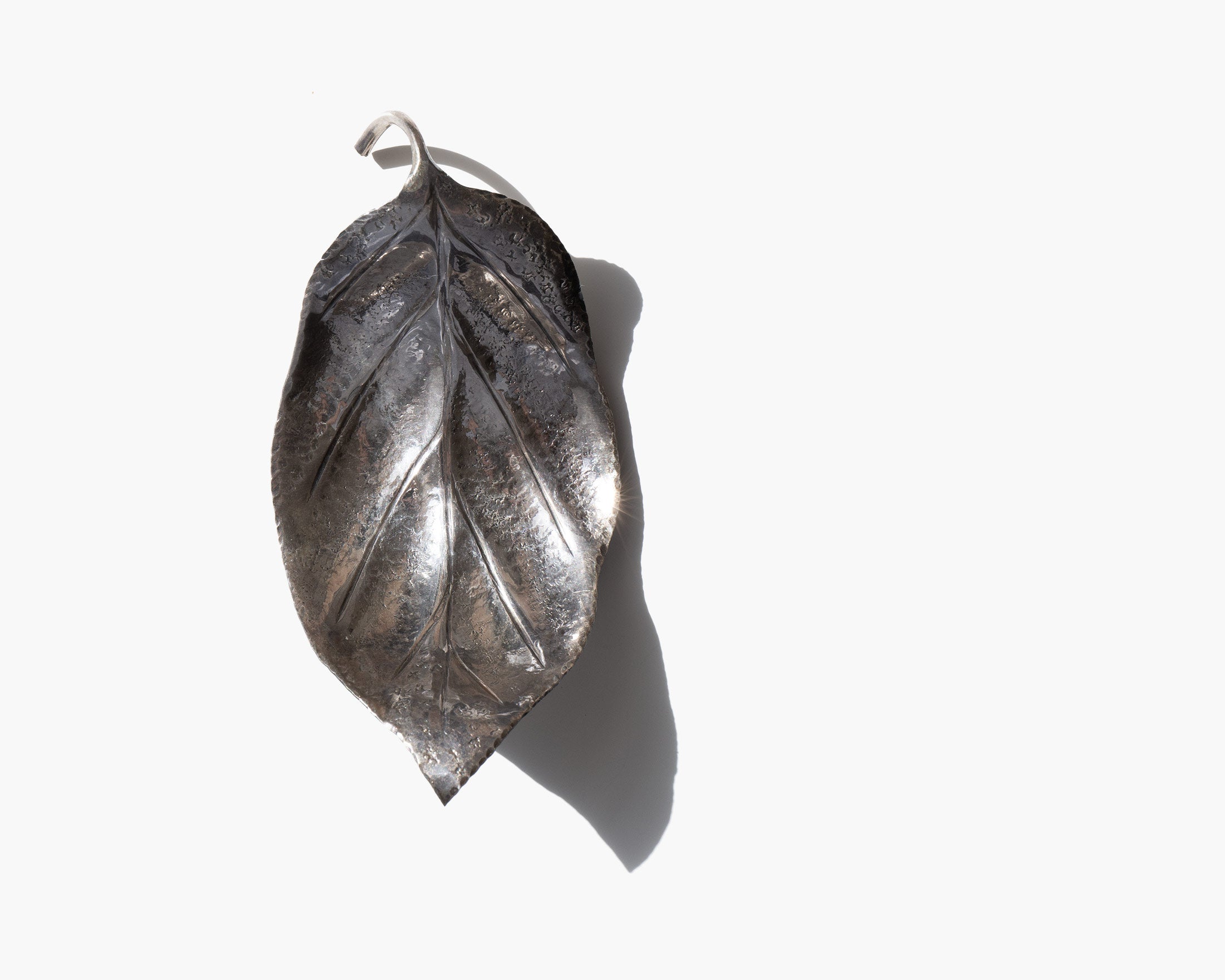Buccellati Sterling Silver Leaf