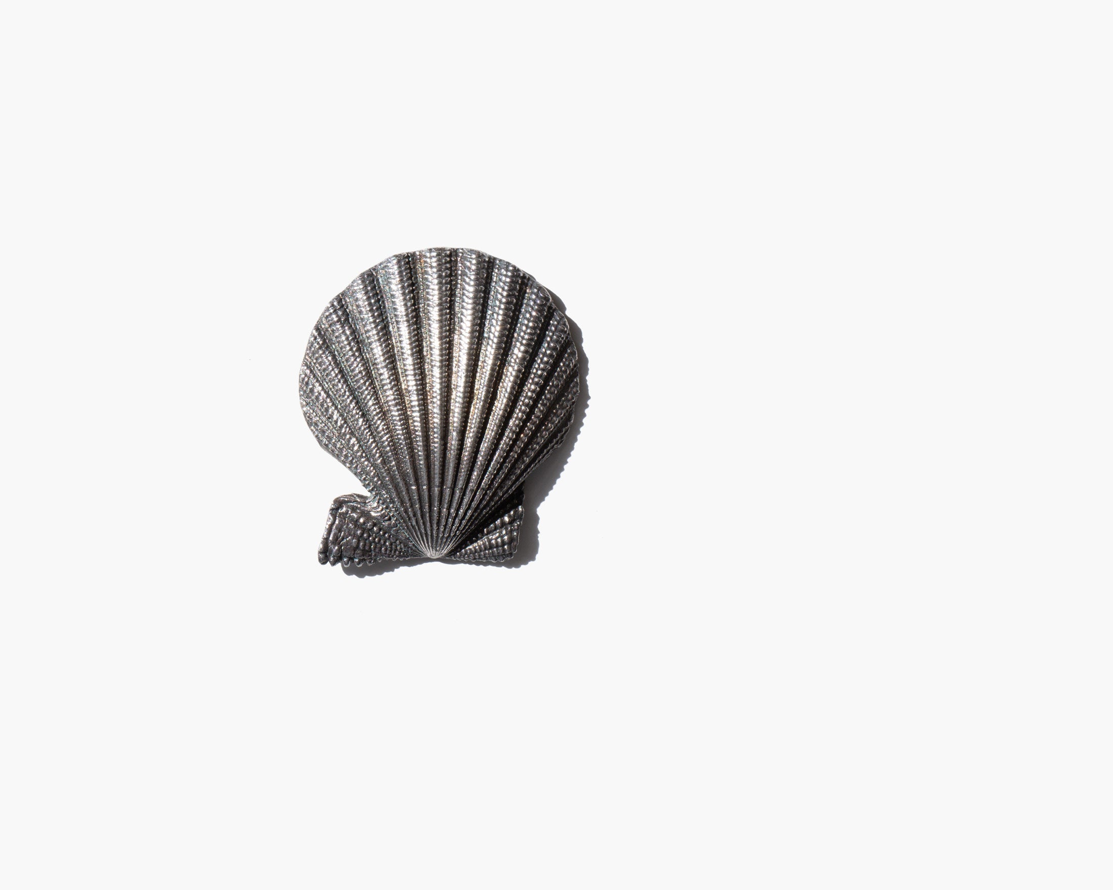 Buccellati Silver Coated Clam Shell