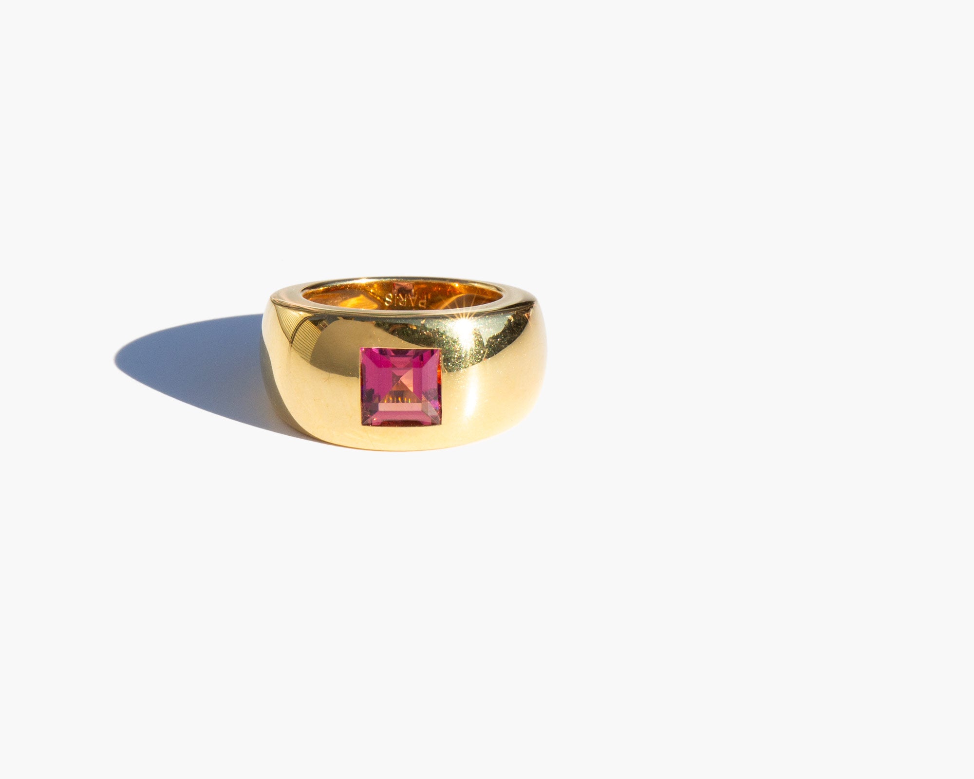 Chaumet Pink Tourmaline Ring