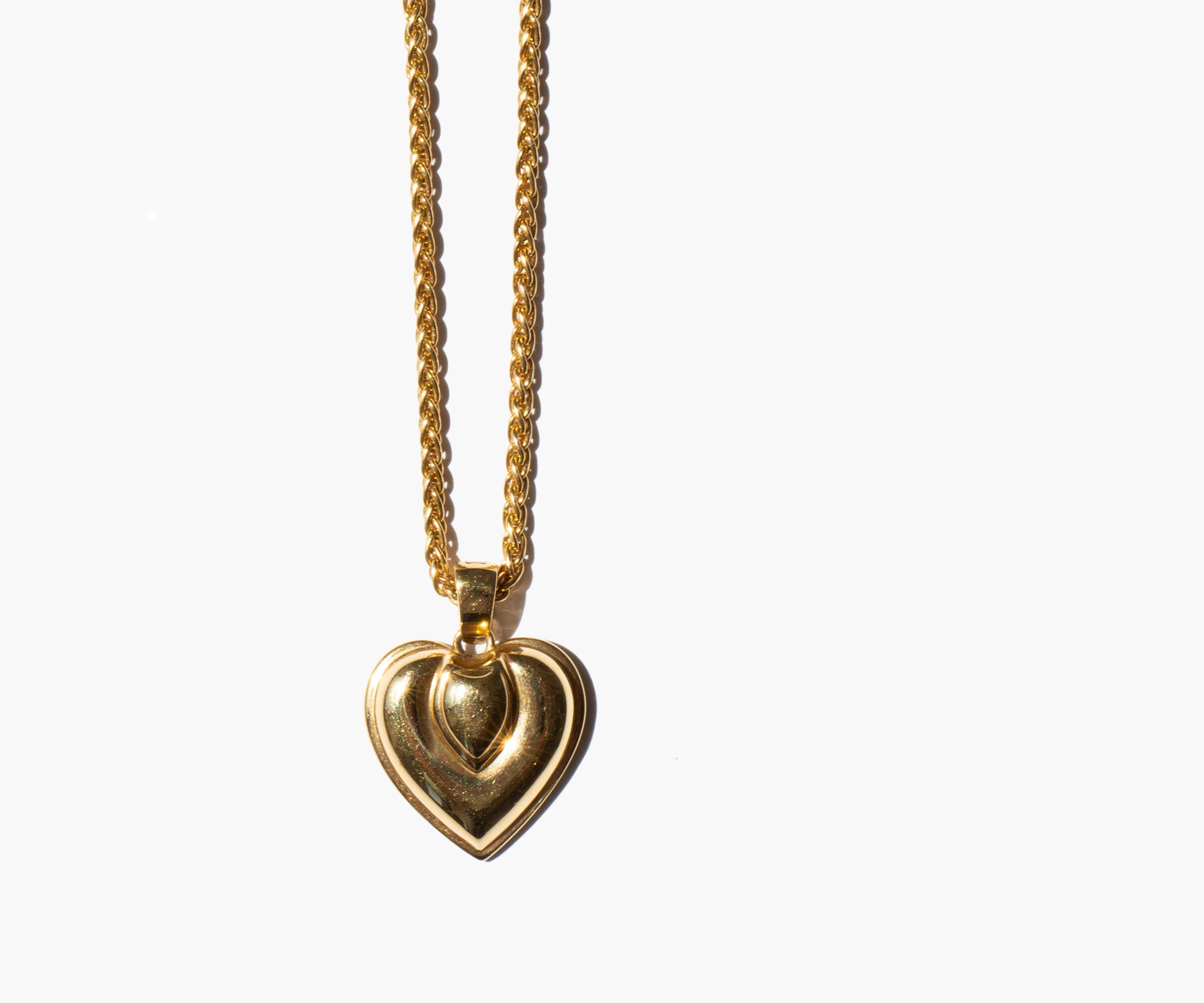 Cartier Heart Necklace