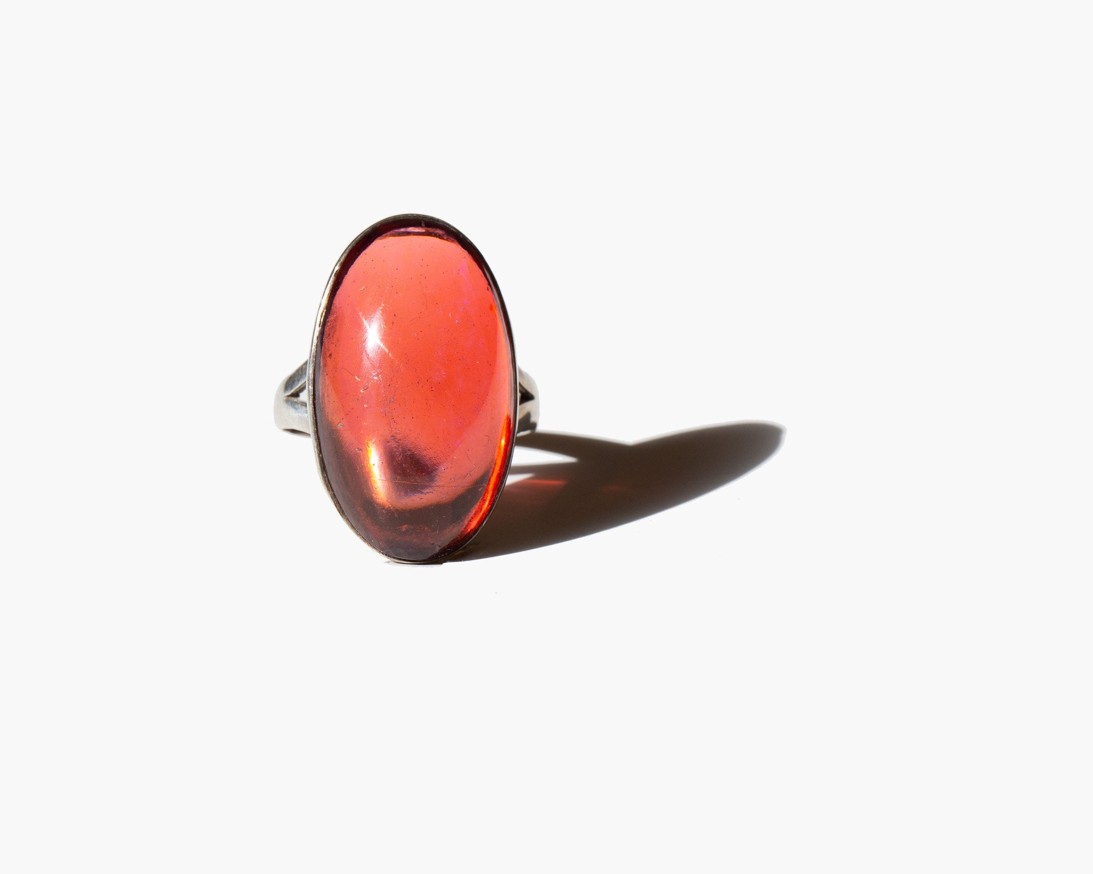 Dragon's Breath Cabochon Ring