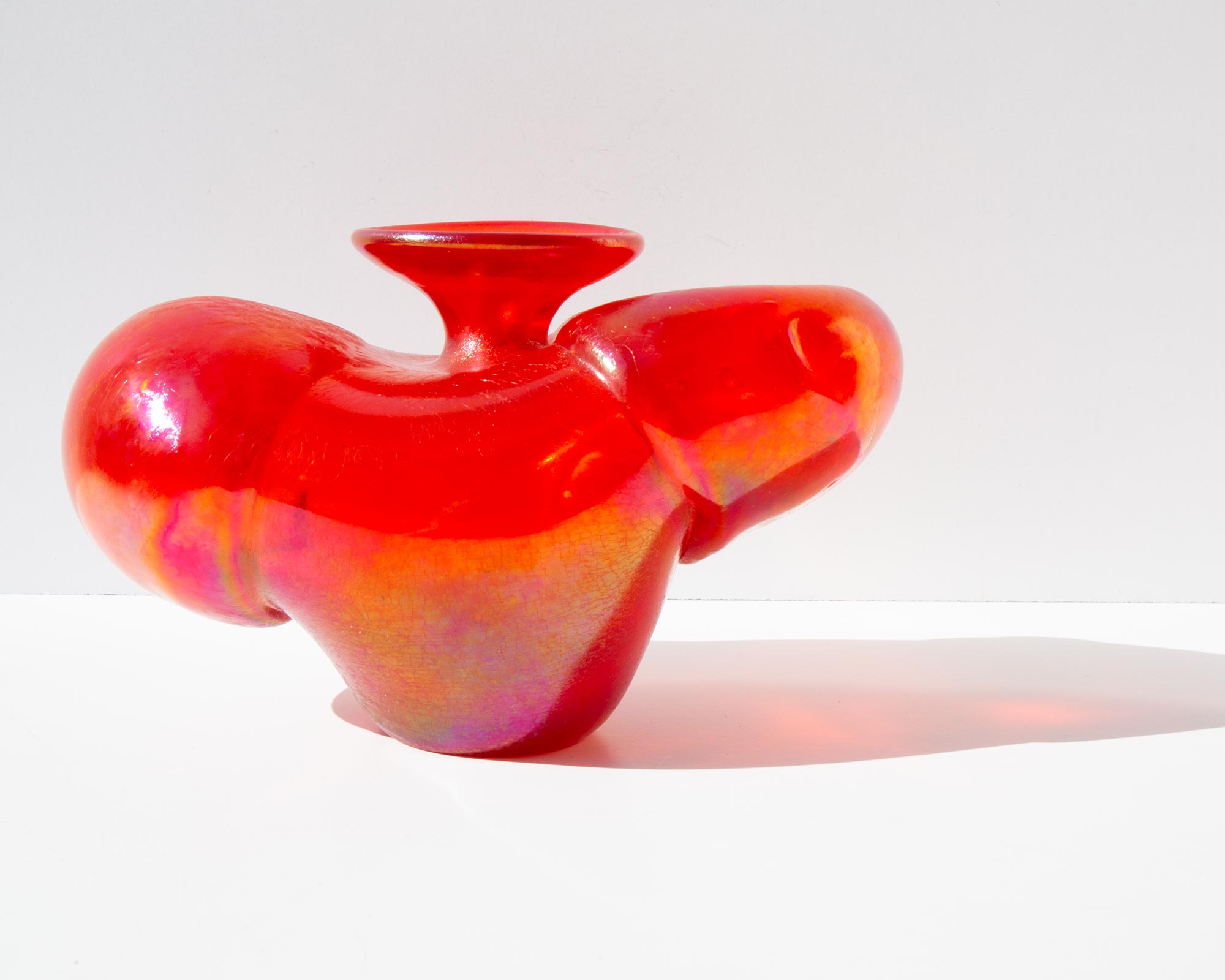 Free Hand Art Glass Vase