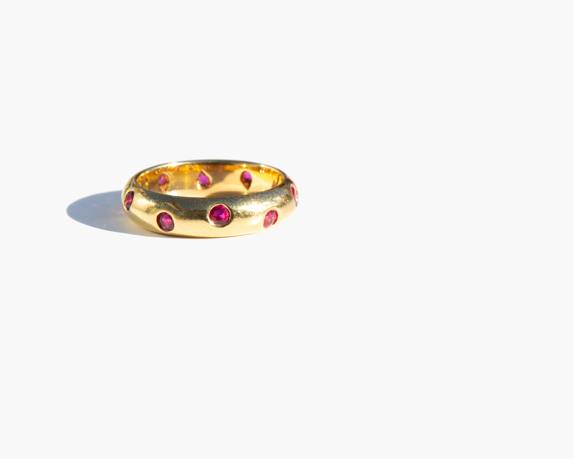 Tiffany Etoile Ruby Ring Kindred Black