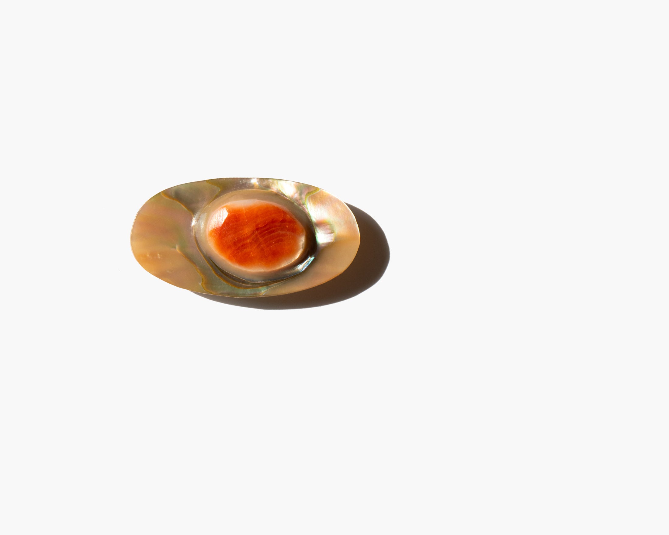 Sea Moon Brooch