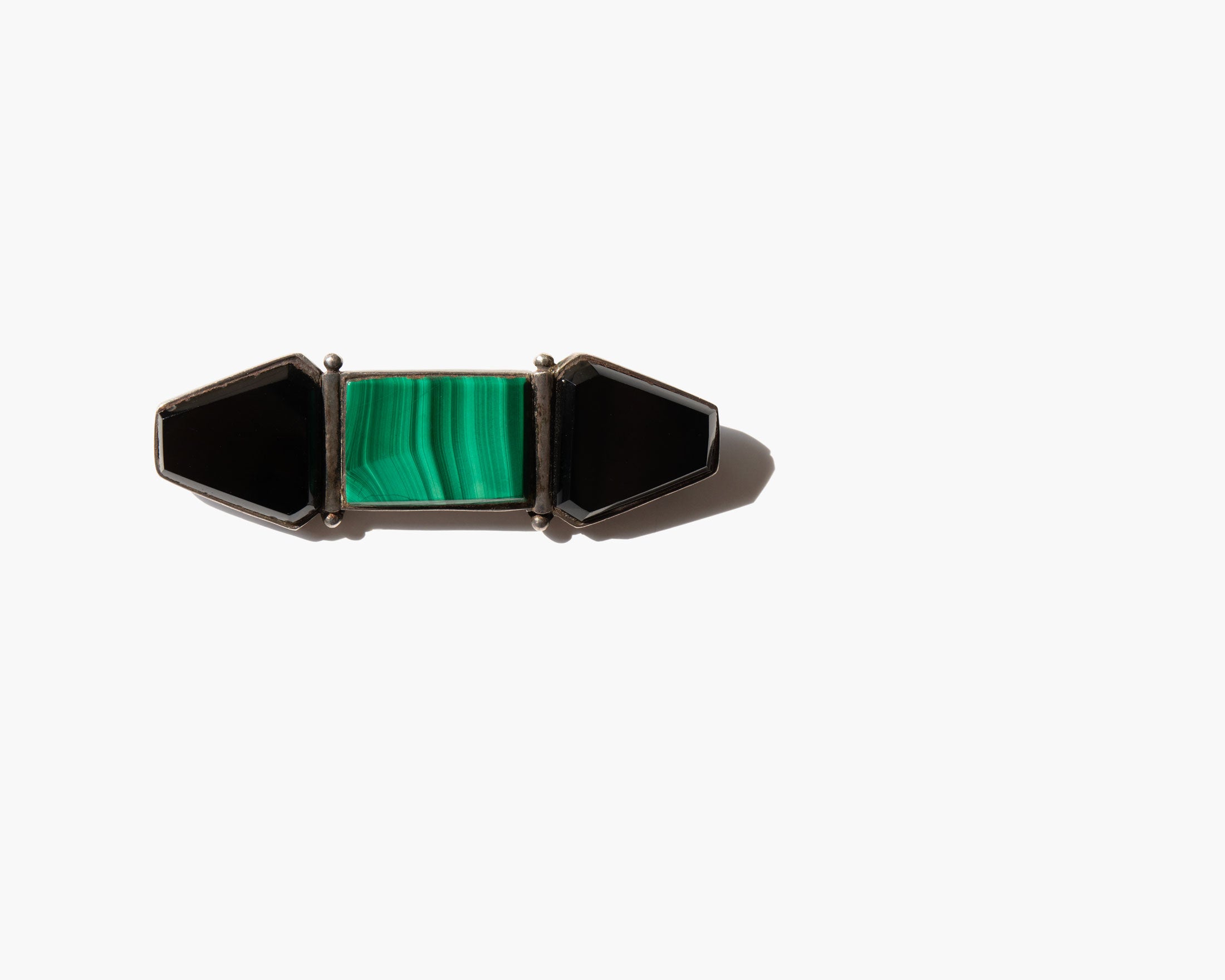 The Emerald Night Brooch
