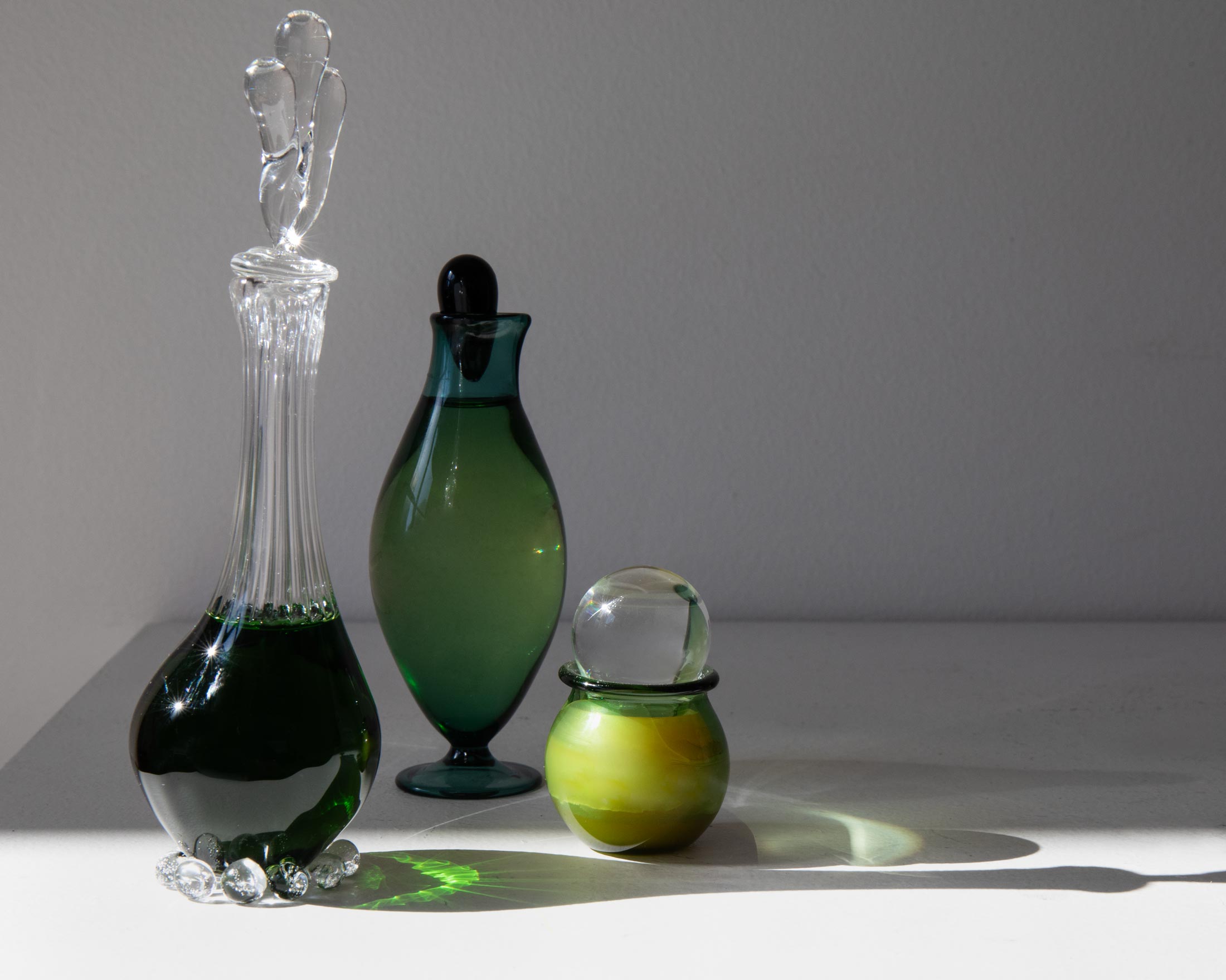 A Study In Green