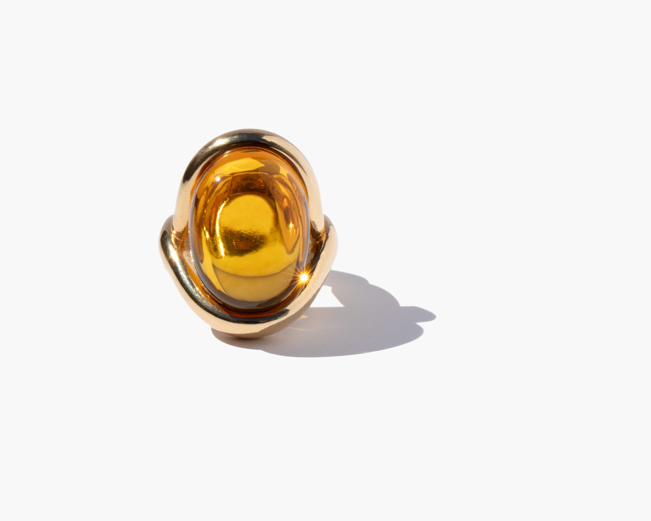 Lux Divina Ring Citrine