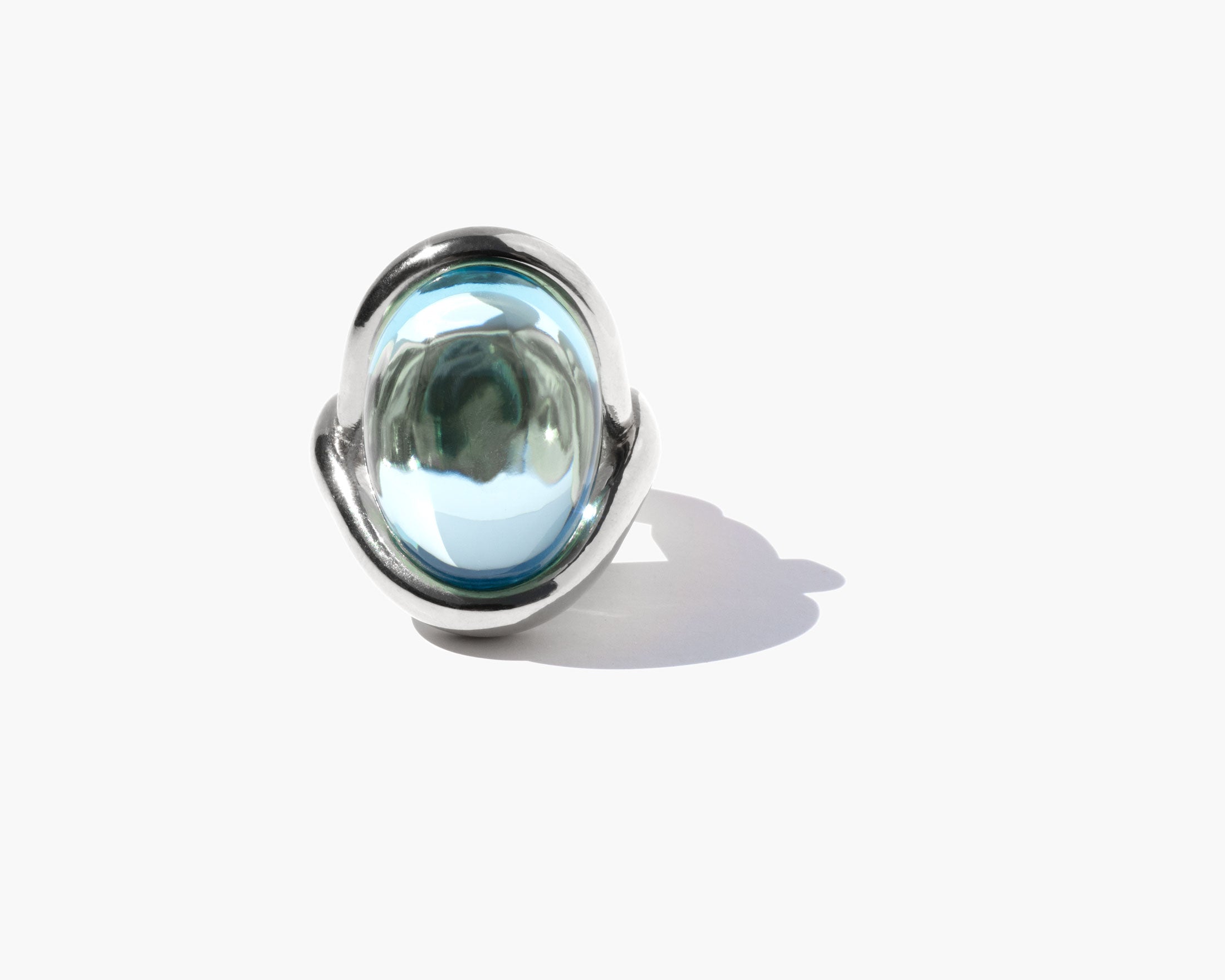 Lux Divina Ring Blue Topaz