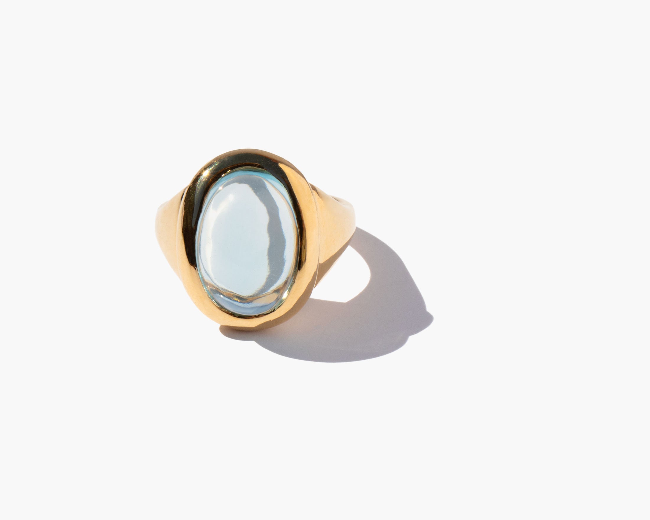 Lux Occulta Ring Blue Topaz