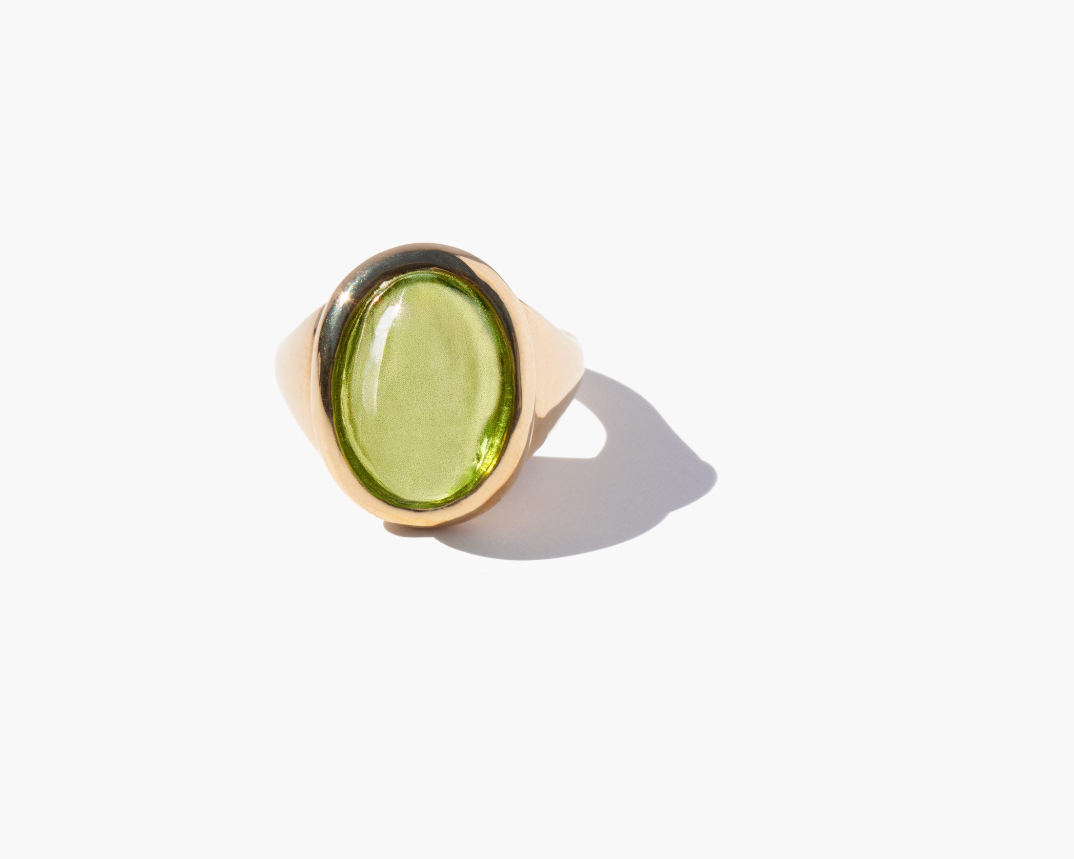 Lux Occulta Ring Peridot