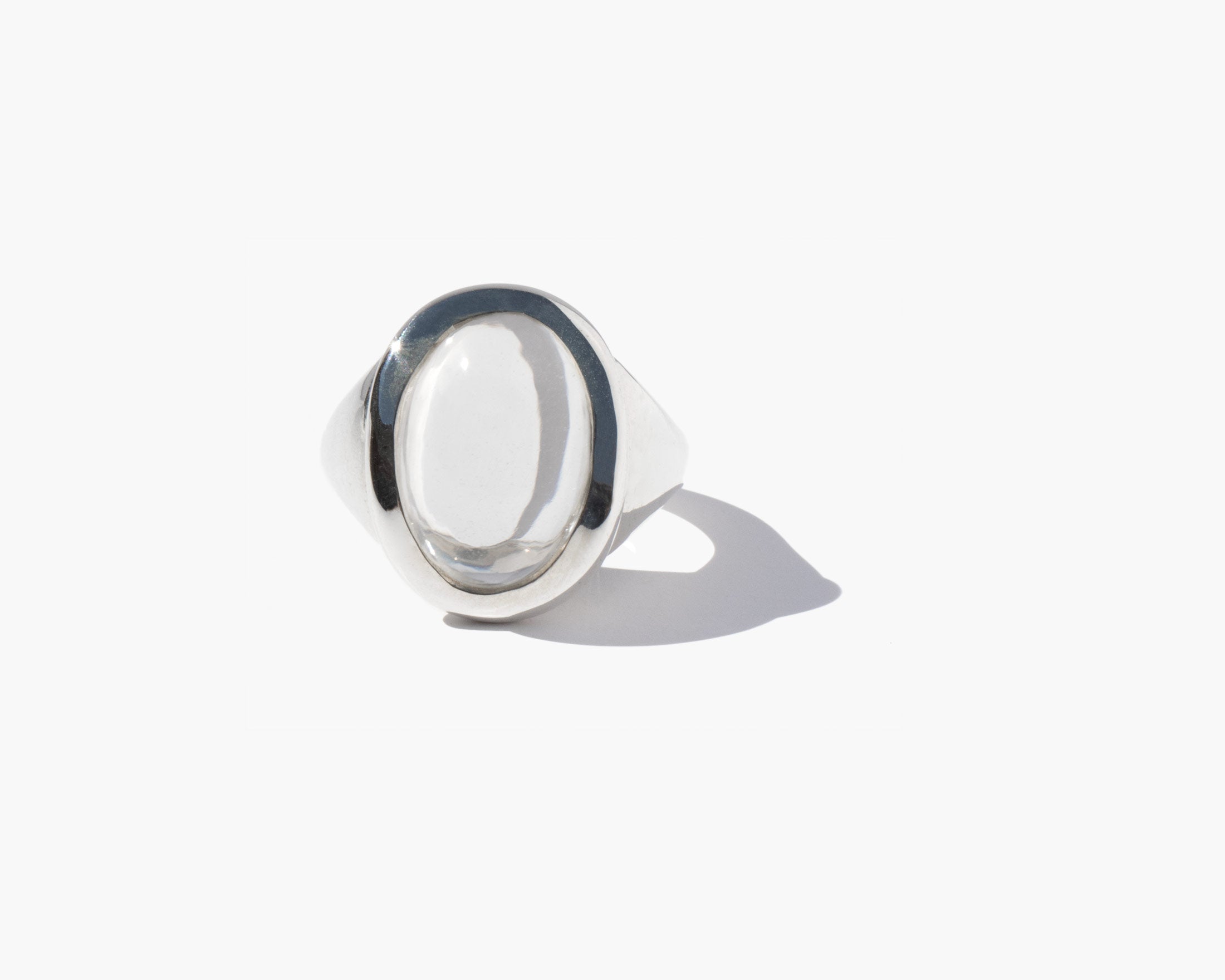 Lux Occulta Ring Rock Crystal