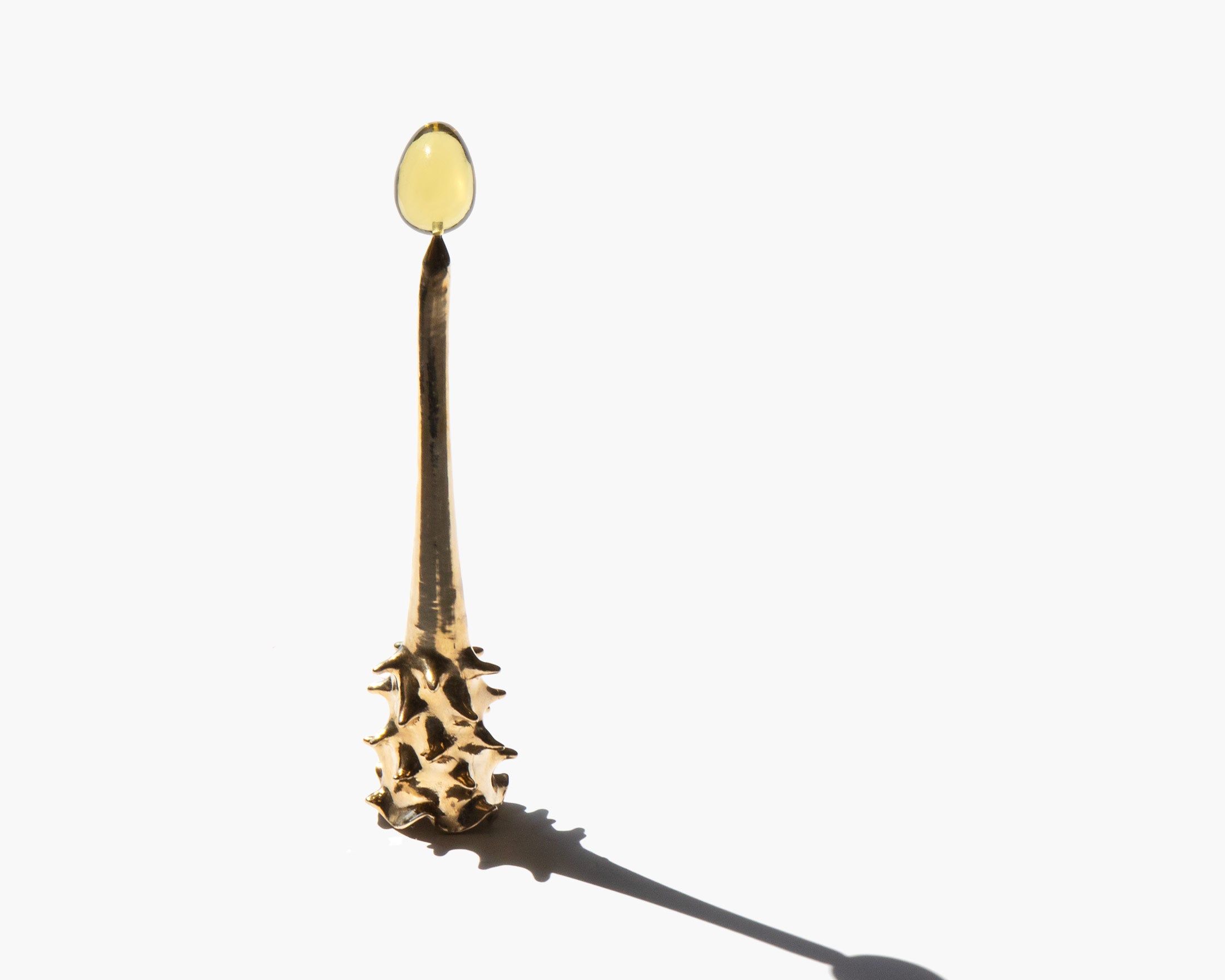 The Oracle Snuffer: Brass