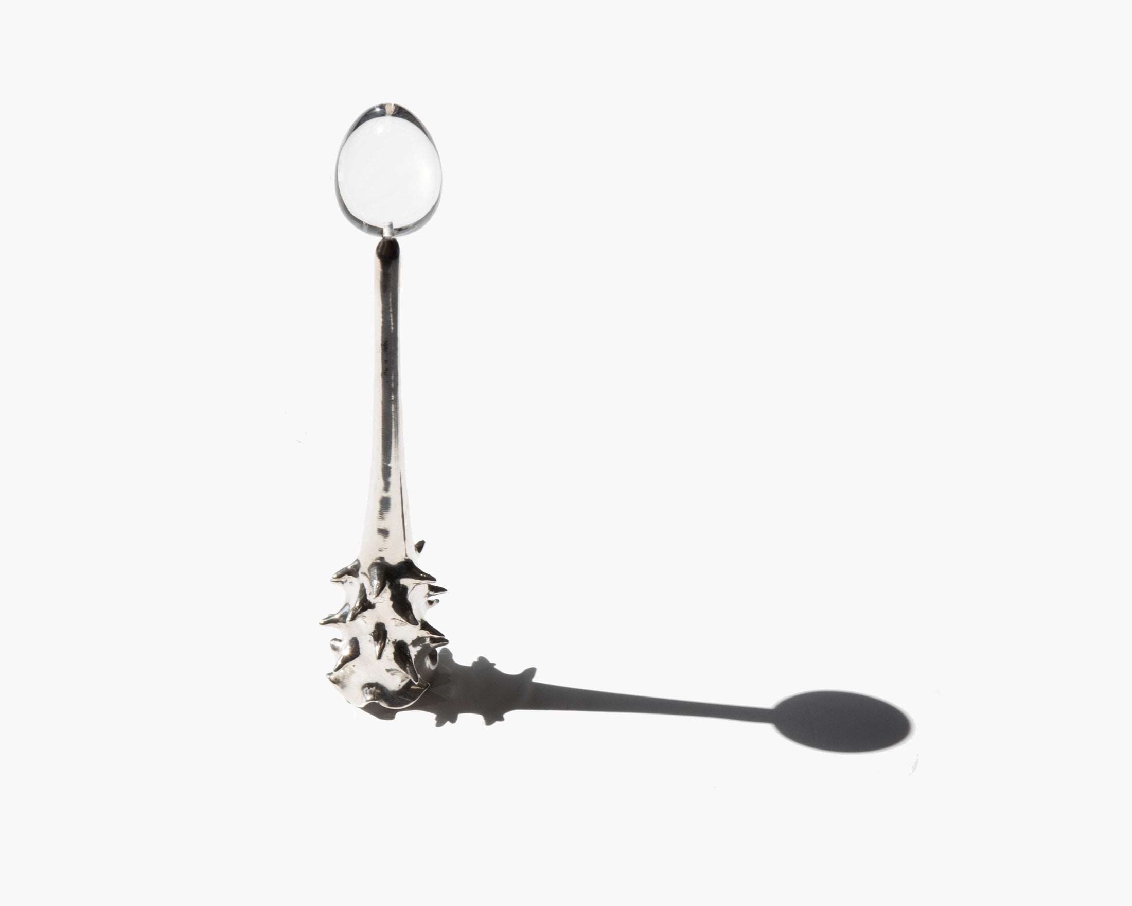 The Oracle Snuffer: Sterling Silver