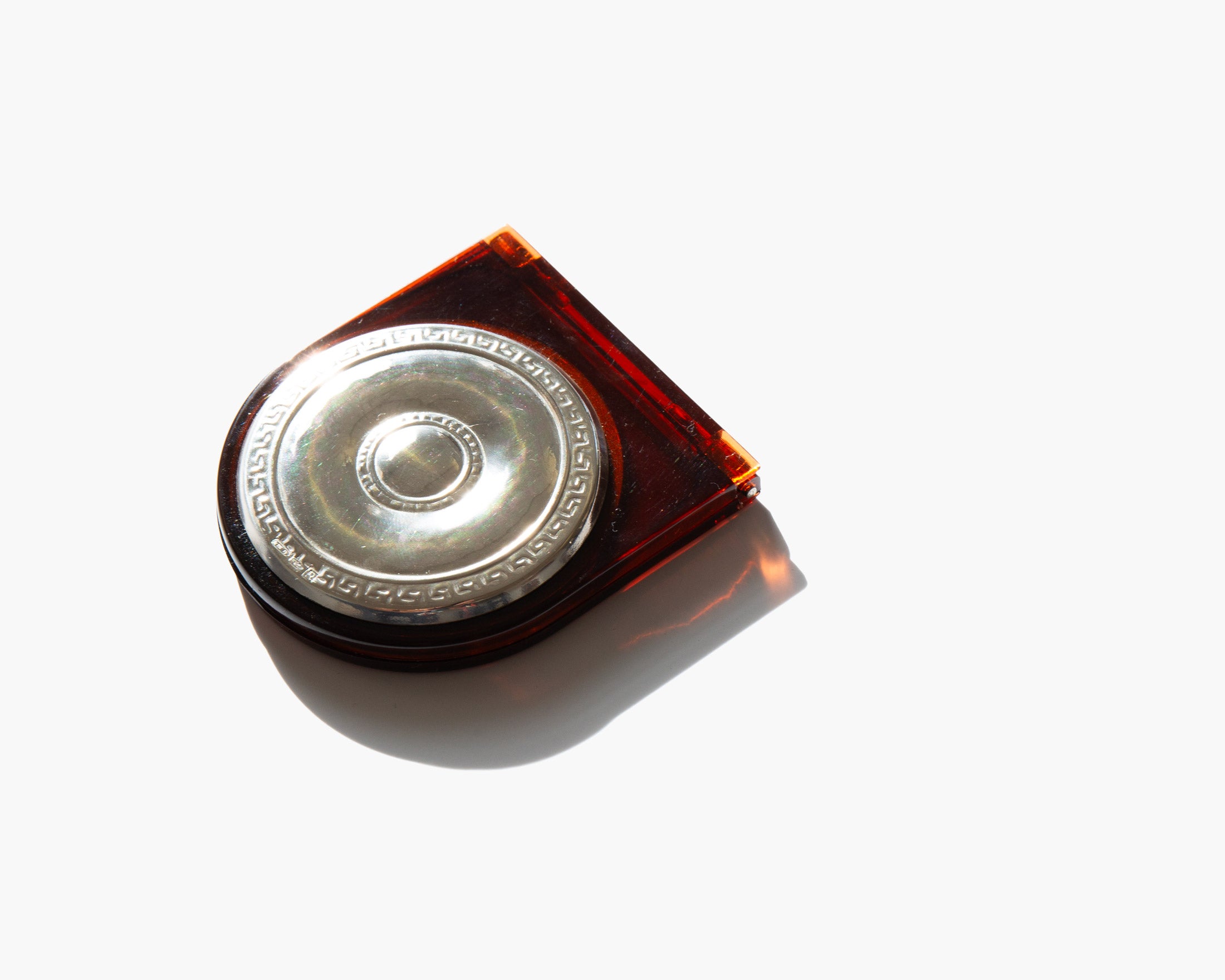 Vintage Italian Pocket Mirror