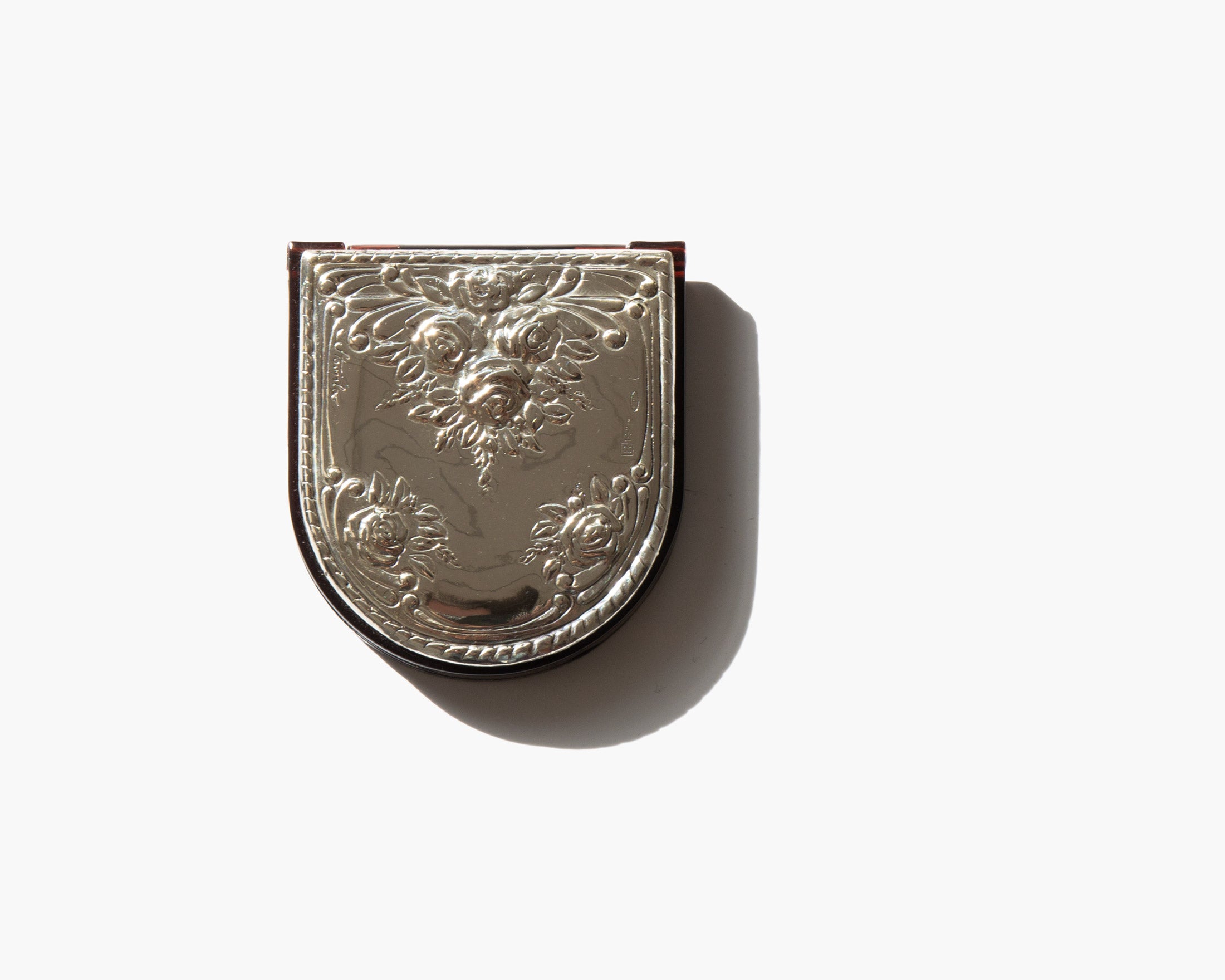 Vintage Italian Pocket Mirror
