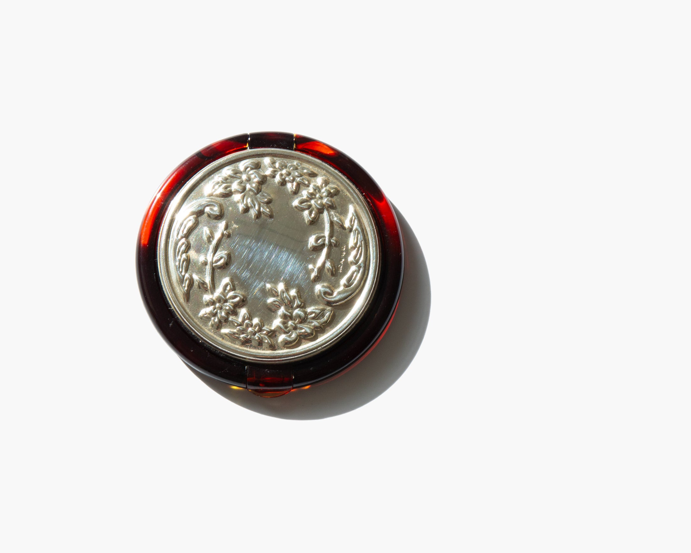 Vintage Italian Pocket Mirror