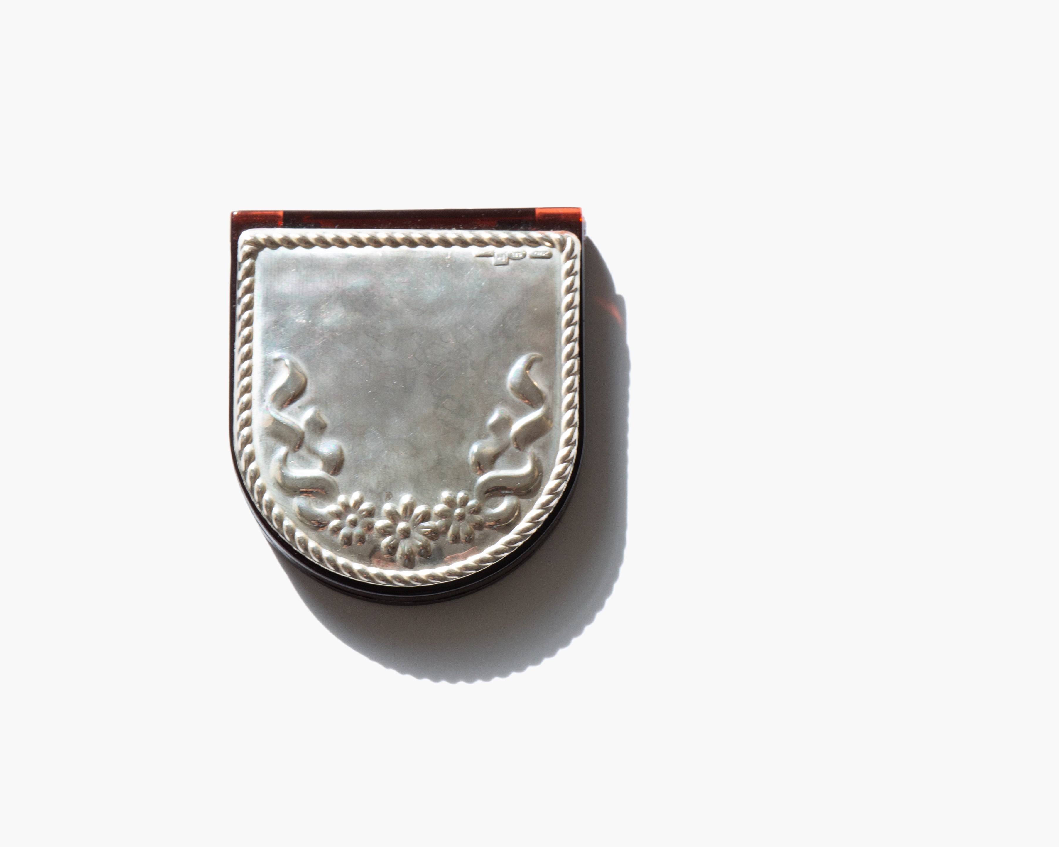 Vintage Italian Pocket Mirror