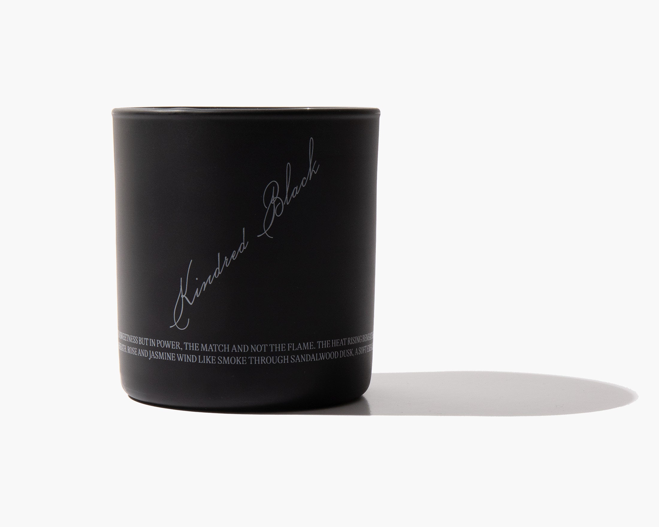 The Talisman Candle: A Woman Is Fire