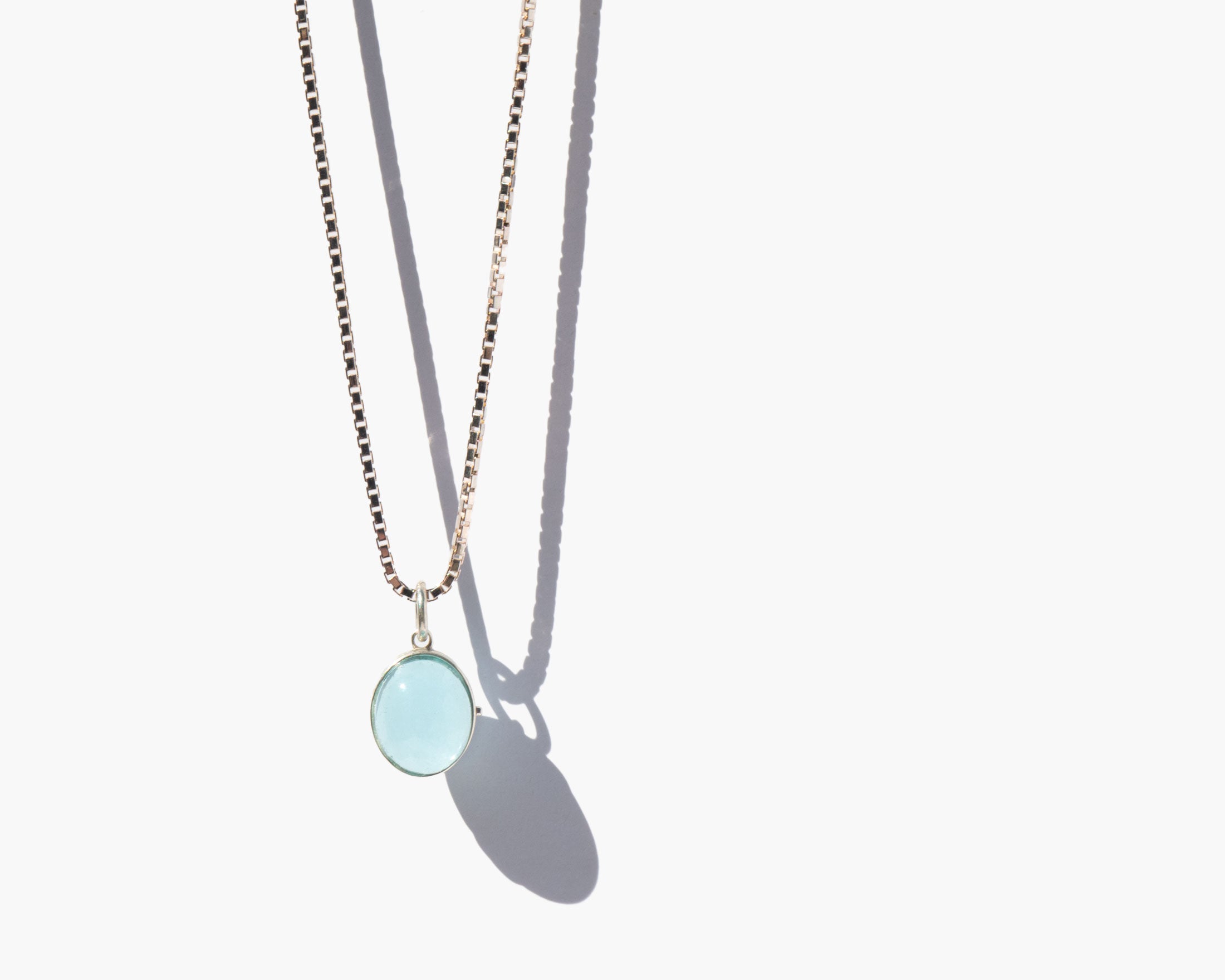 The Trance Locket Blue Topaz
