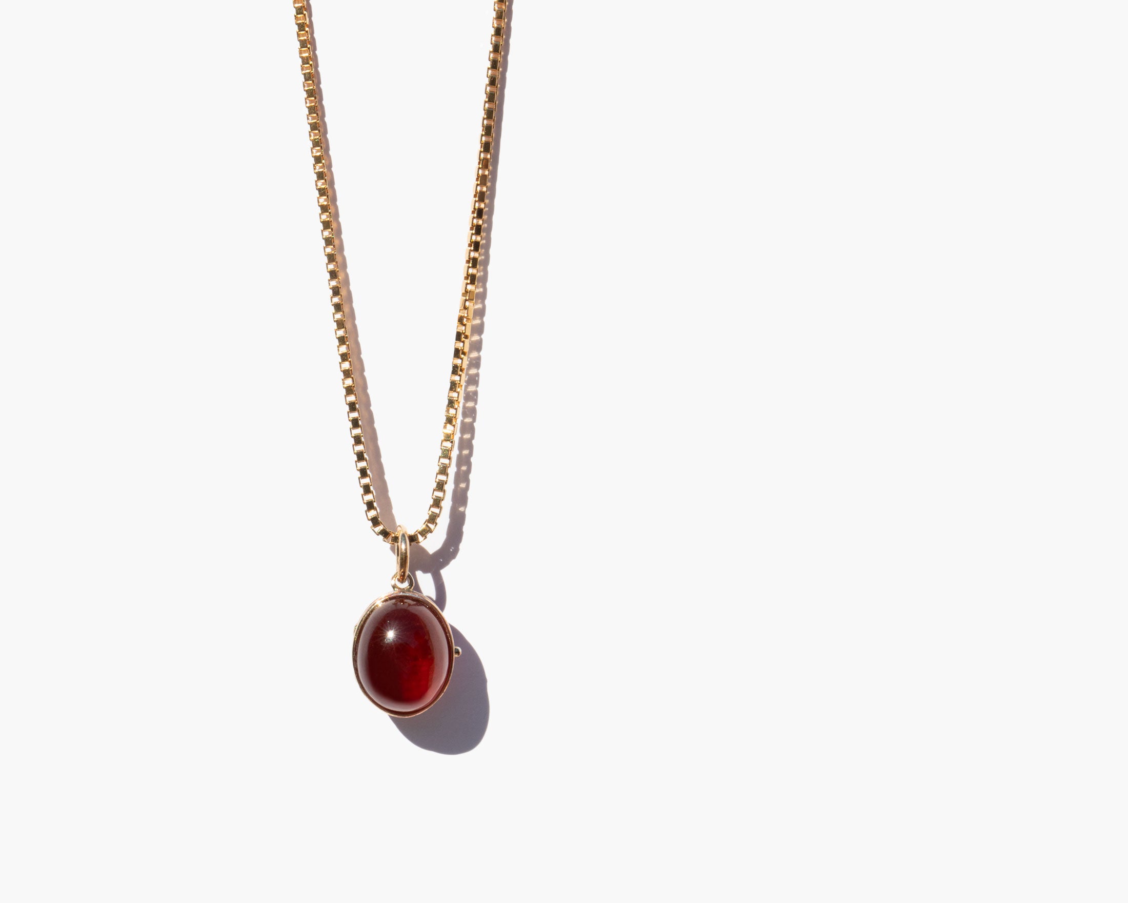 The Trance Locket Garnet