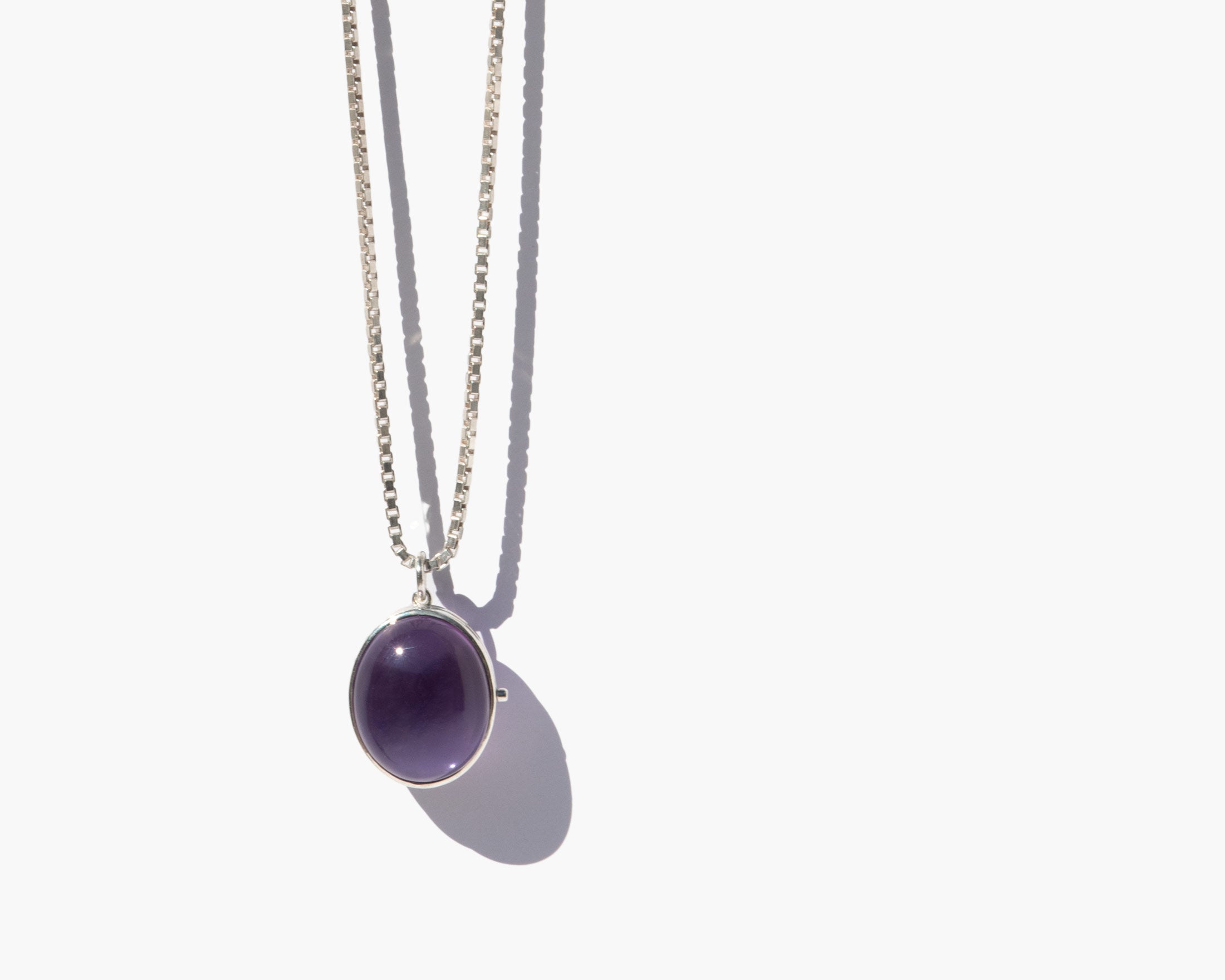 The Vision Locket Amethyst