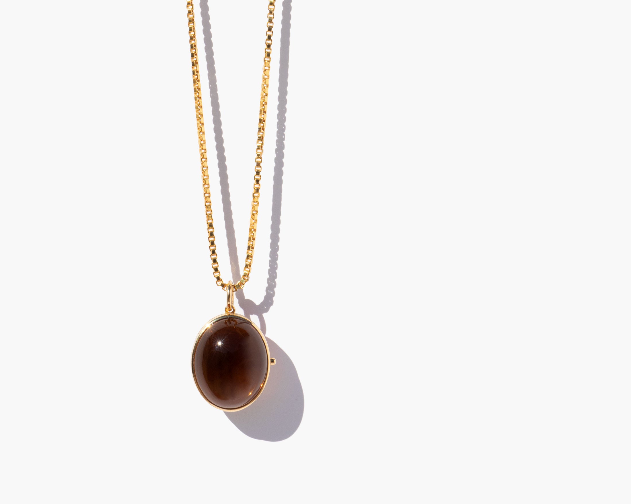 The Vision Locket Citrine