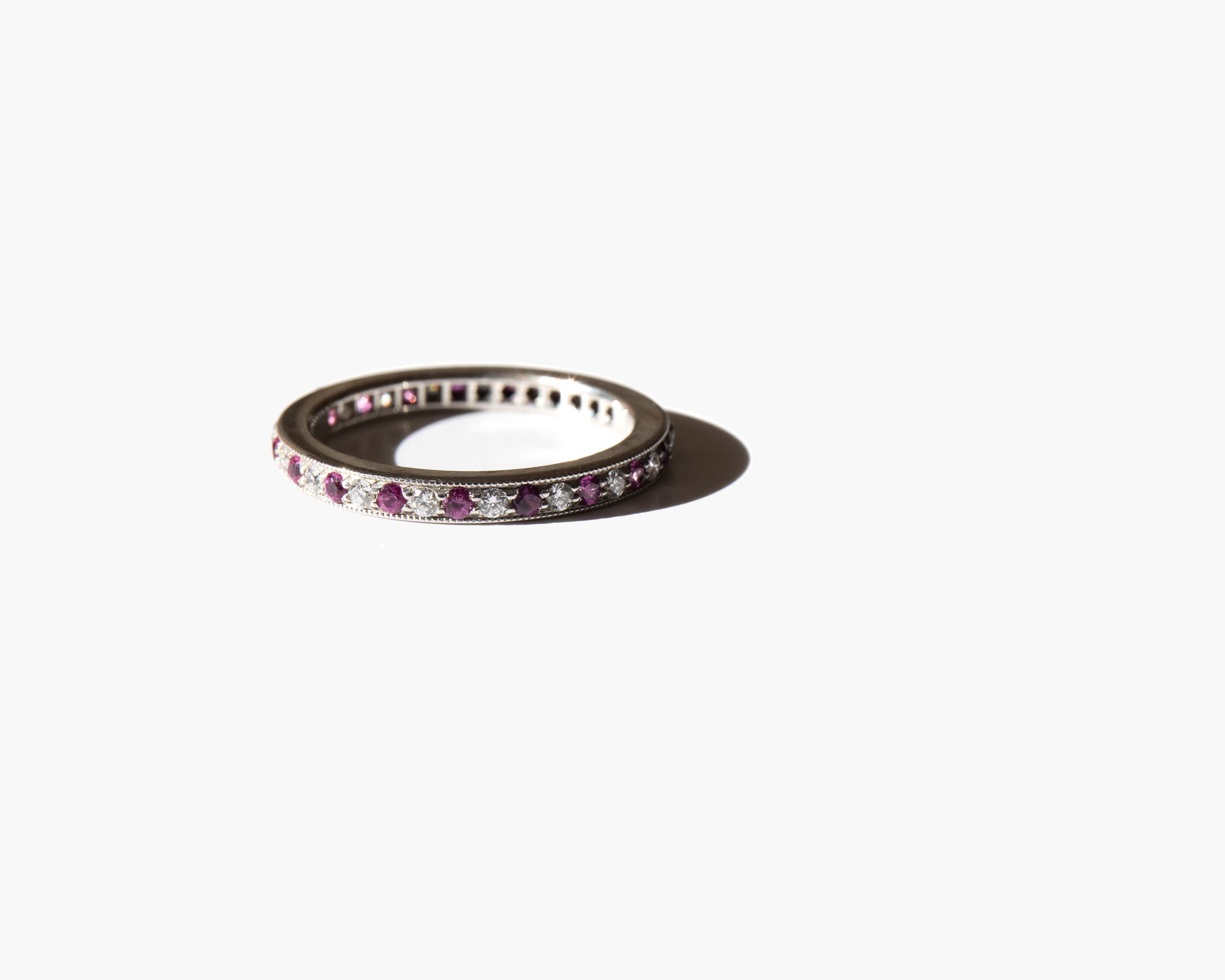 Tiffany & Co. Pink Sapphire Eternity Band
