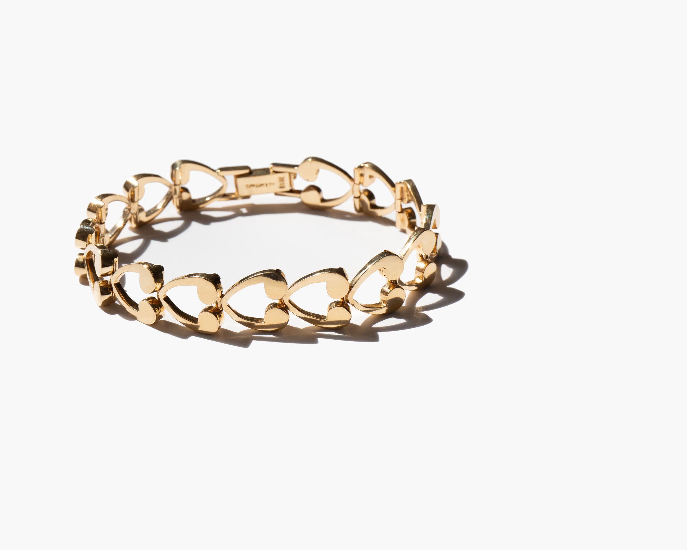 Tiffany & Co. Open Heart Bracelet