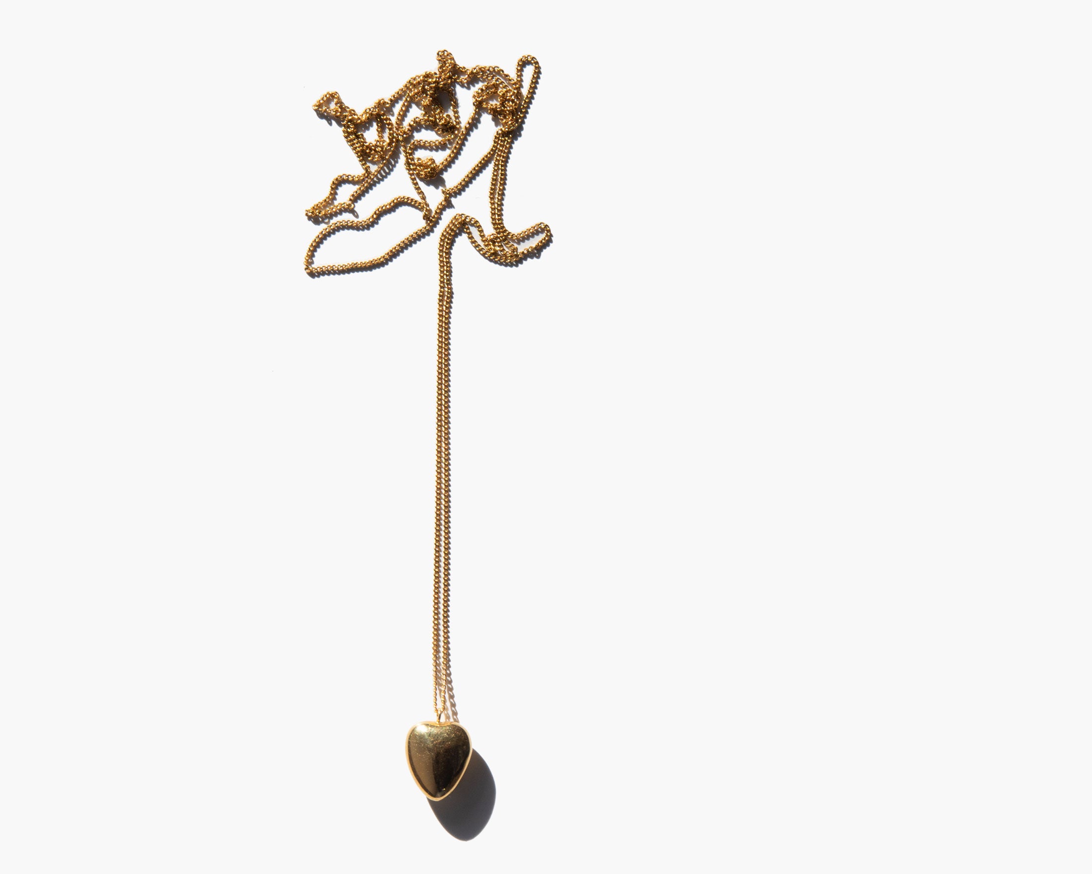 Tiffany Solid Heart Necklace