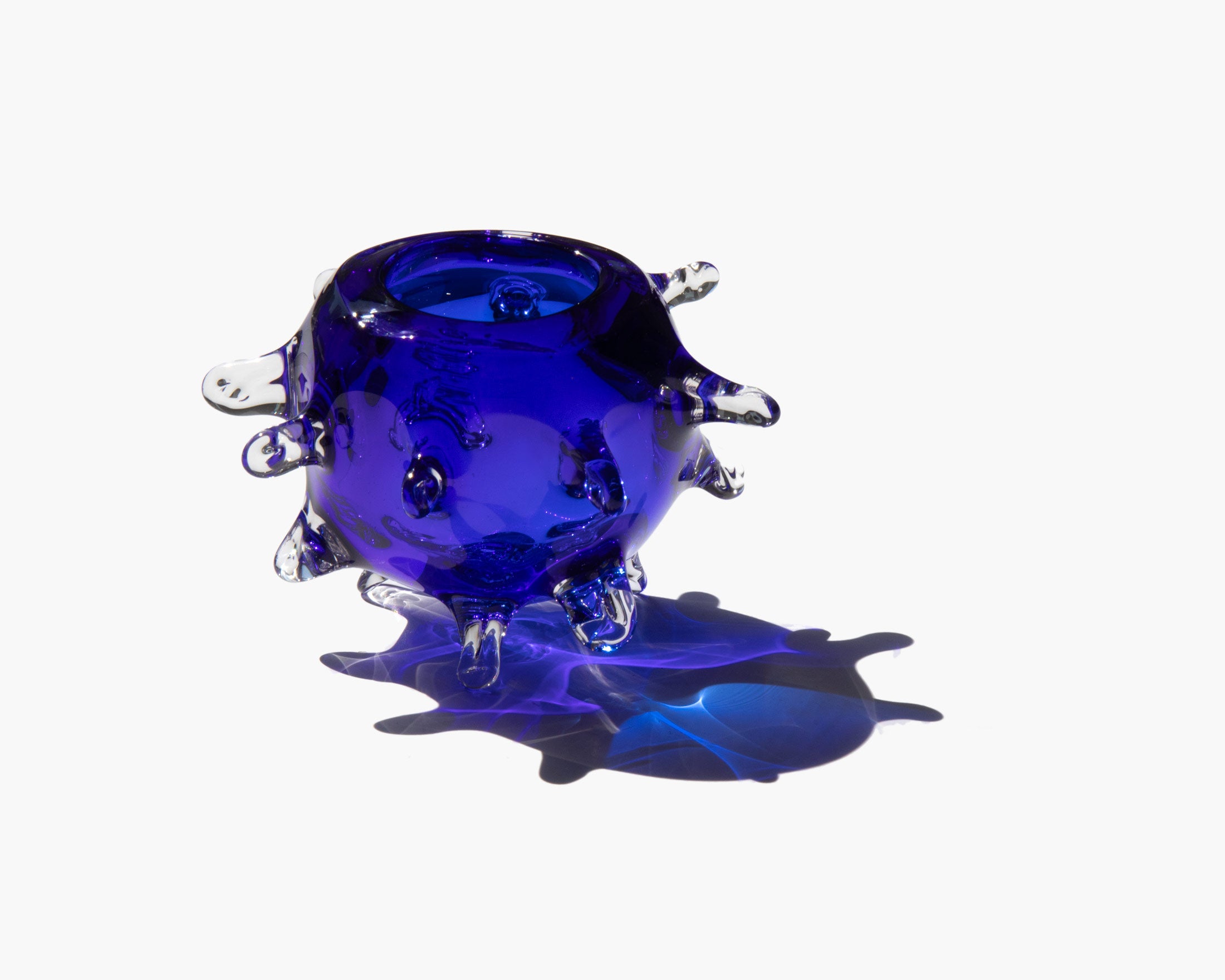 Trace Form Bowl - Sapphire