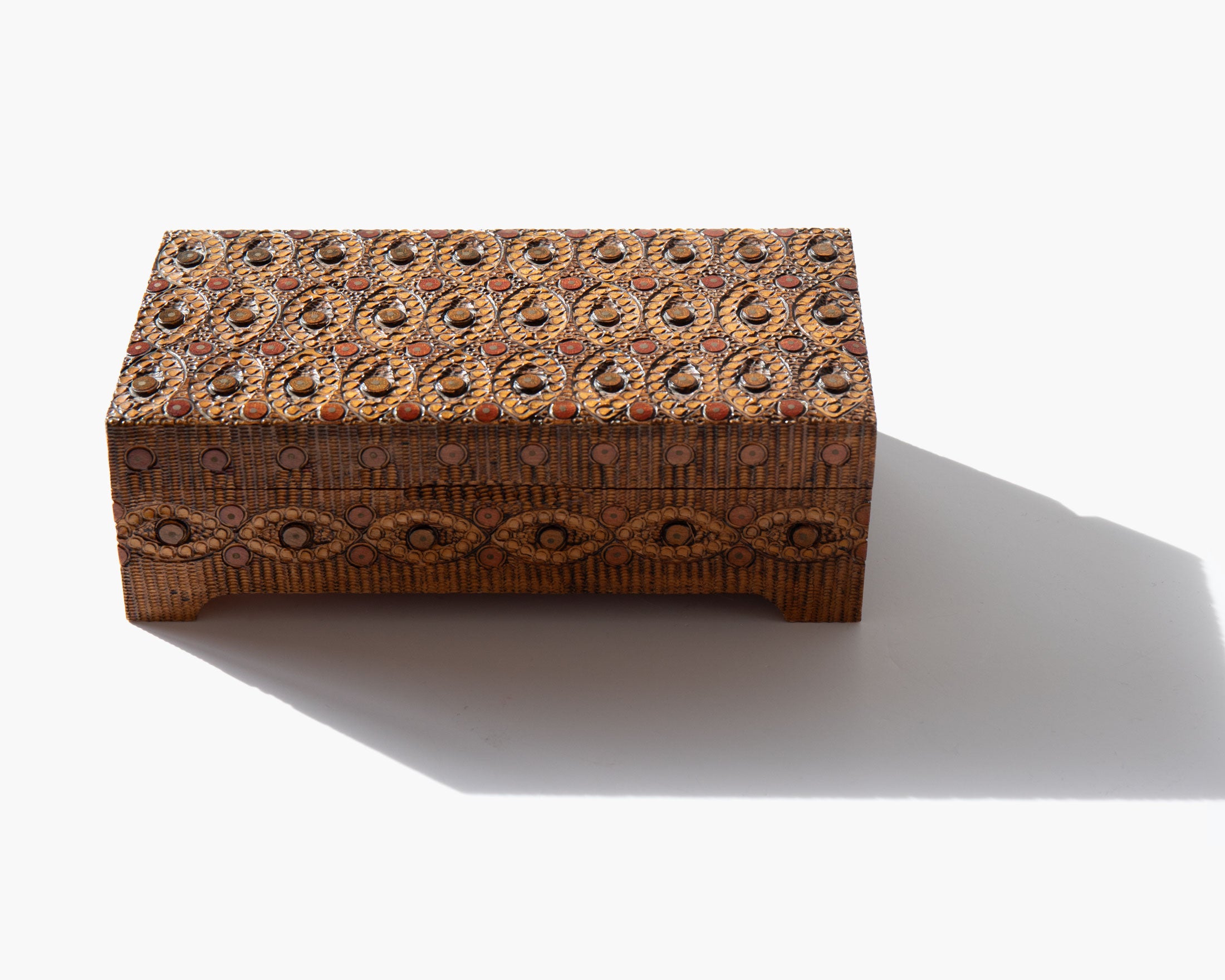 Folk Art Treasure Box
