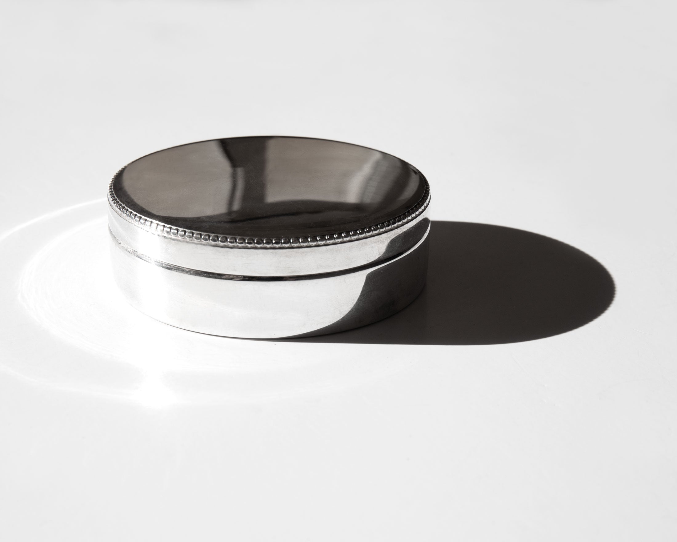 Tiffany Sterling Trinket Box