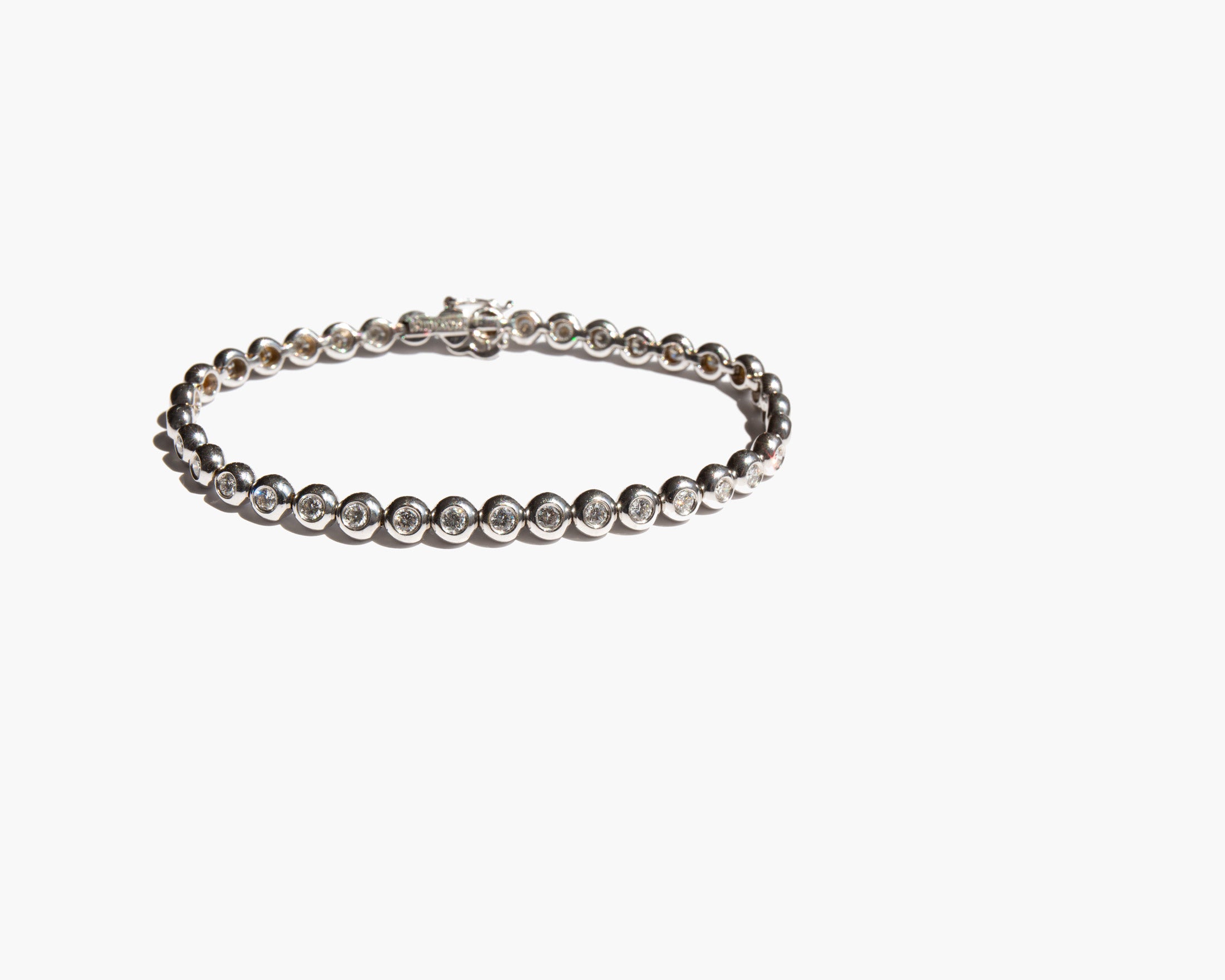 Tiffany & Co. Diamond Tennis Bracelet