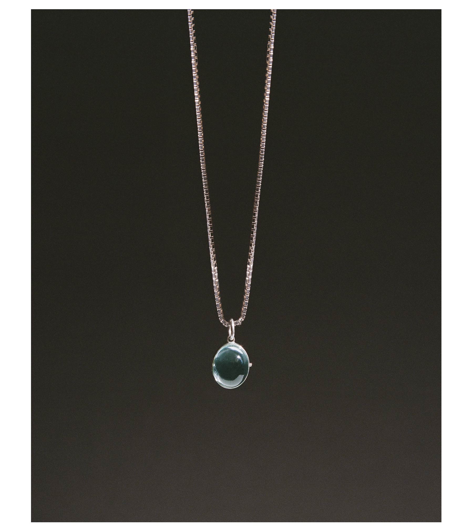 The Trance Locket Blue Topaz