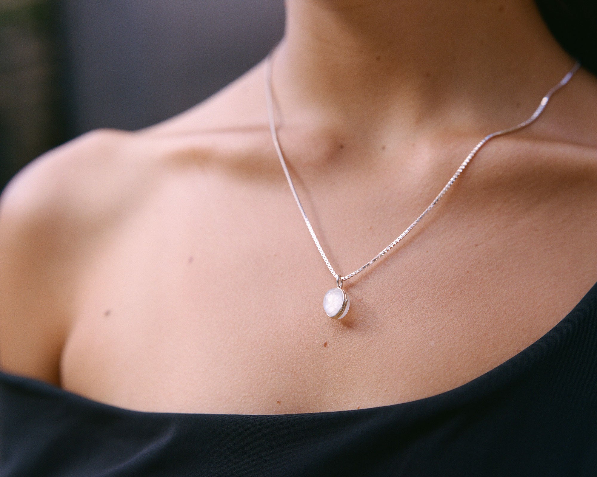 The Trance Locket Moonstone