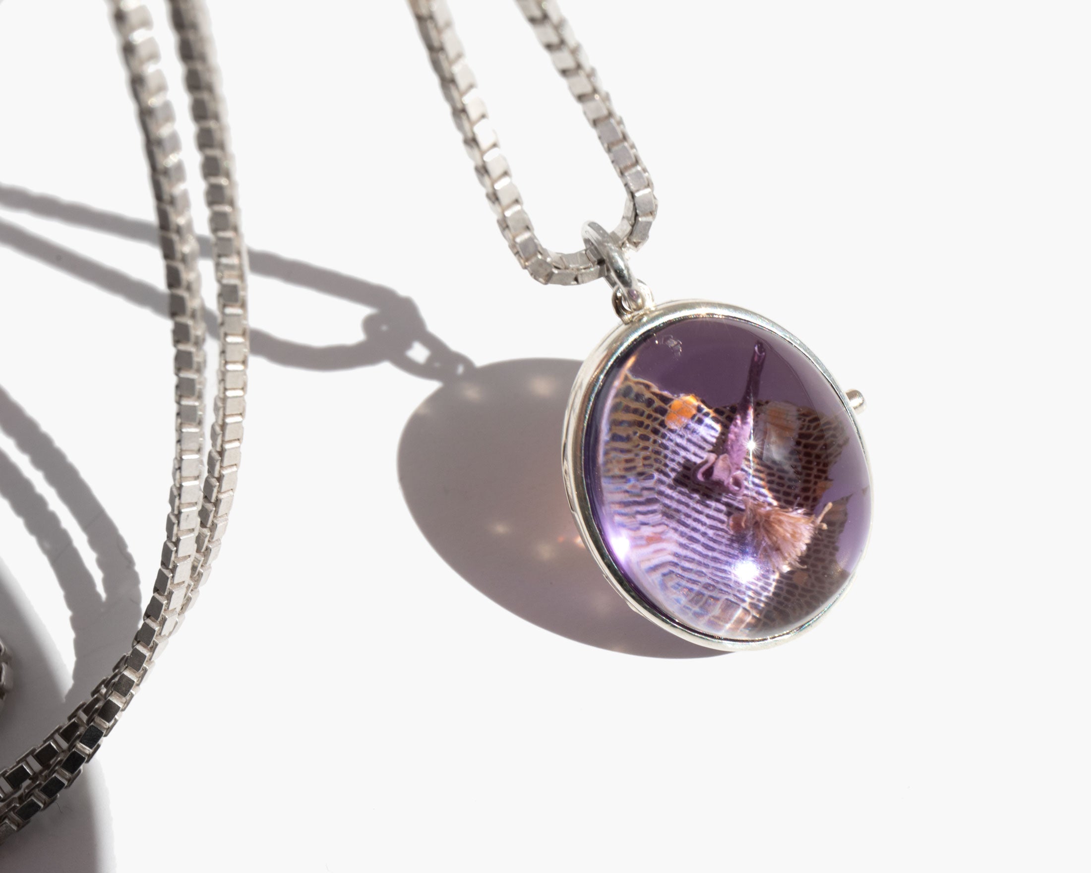 The Vision Locket Amethyst