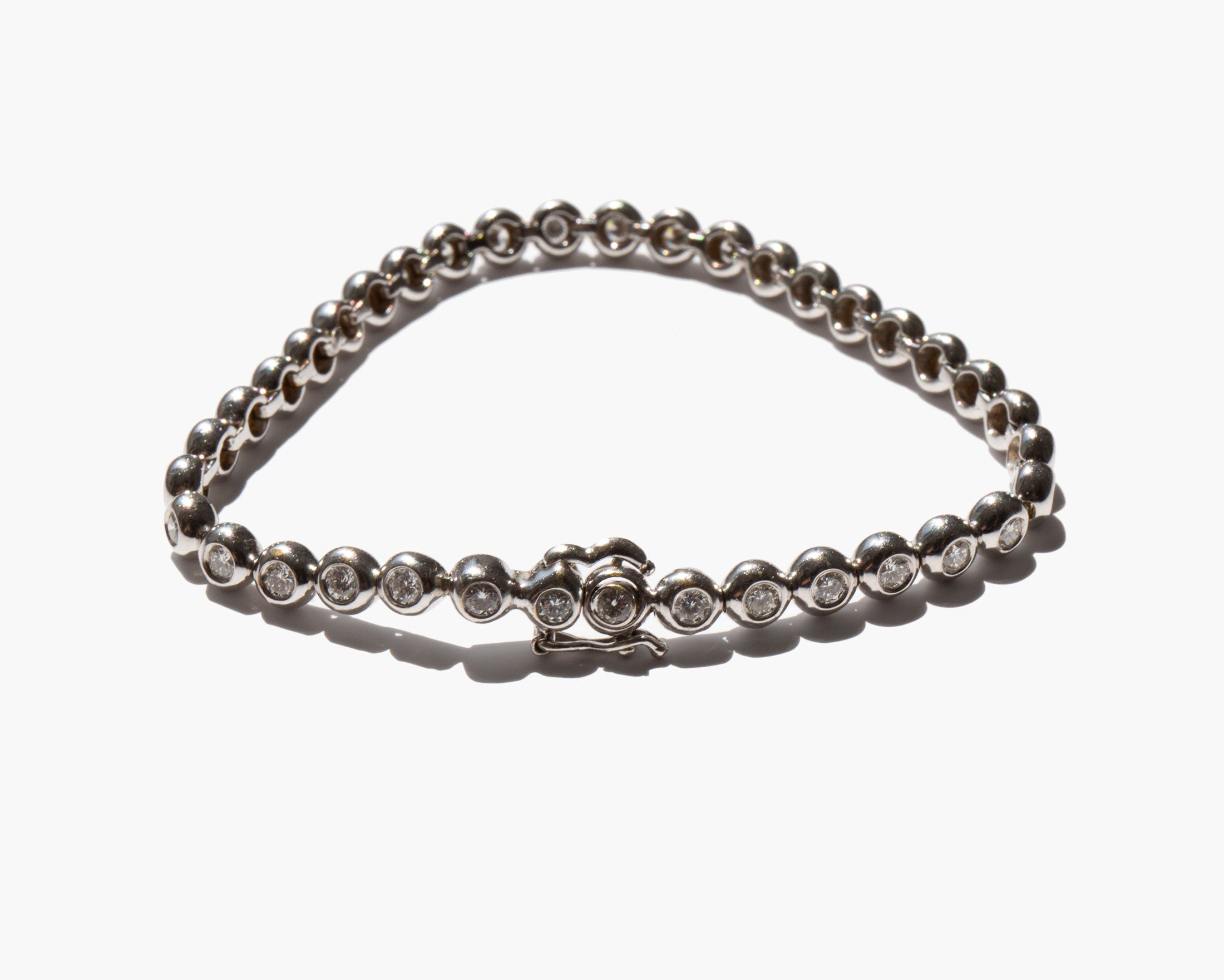 Tiffany & Co. Diamond Tennis Bracelet