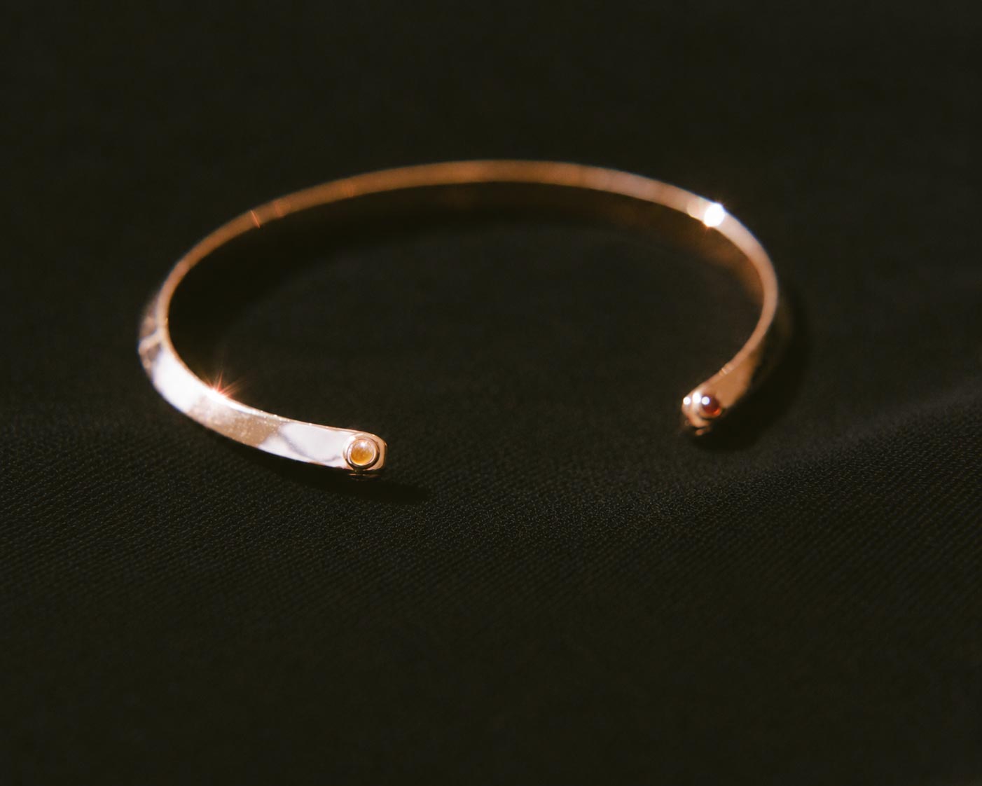 Lucide Bracelet Citrine and Garnet