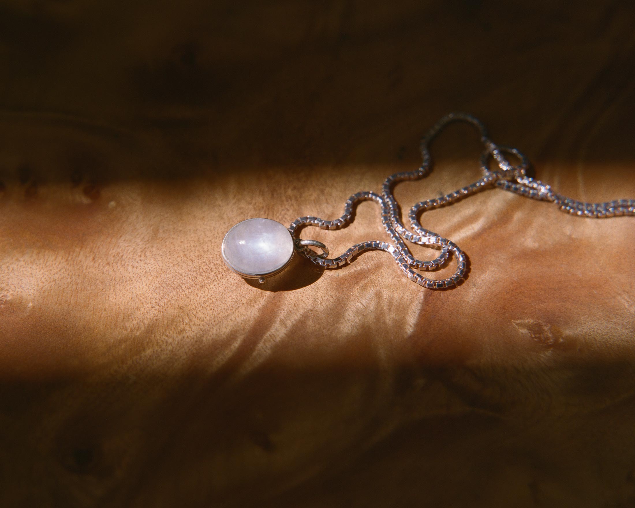 The Trance Locket Moonstone