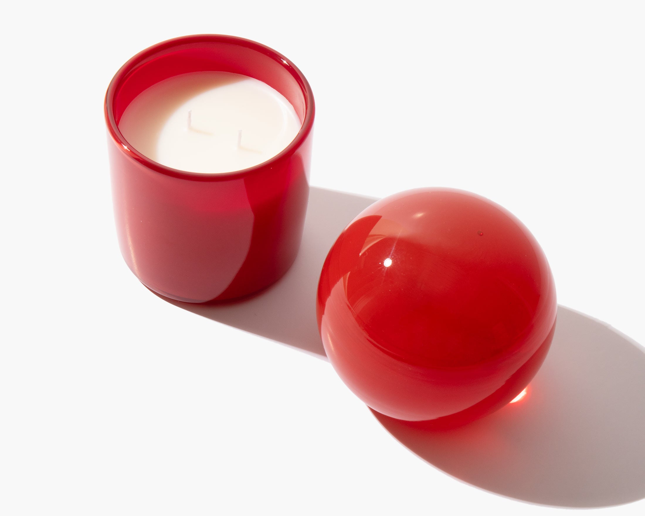 The Orb of Divinity Candle: A Woman Is Fire