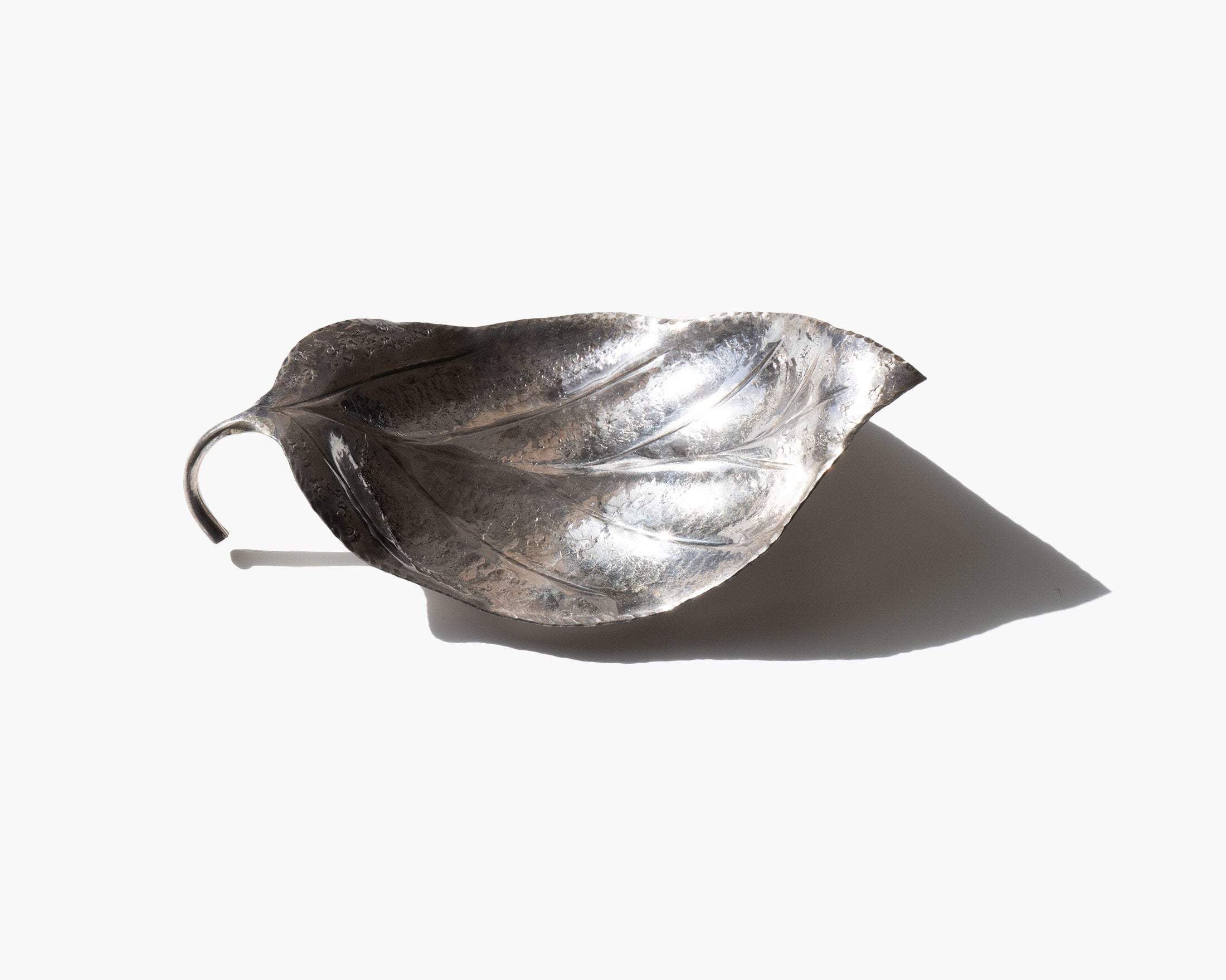 Buccellati Sterling Silver Leaf